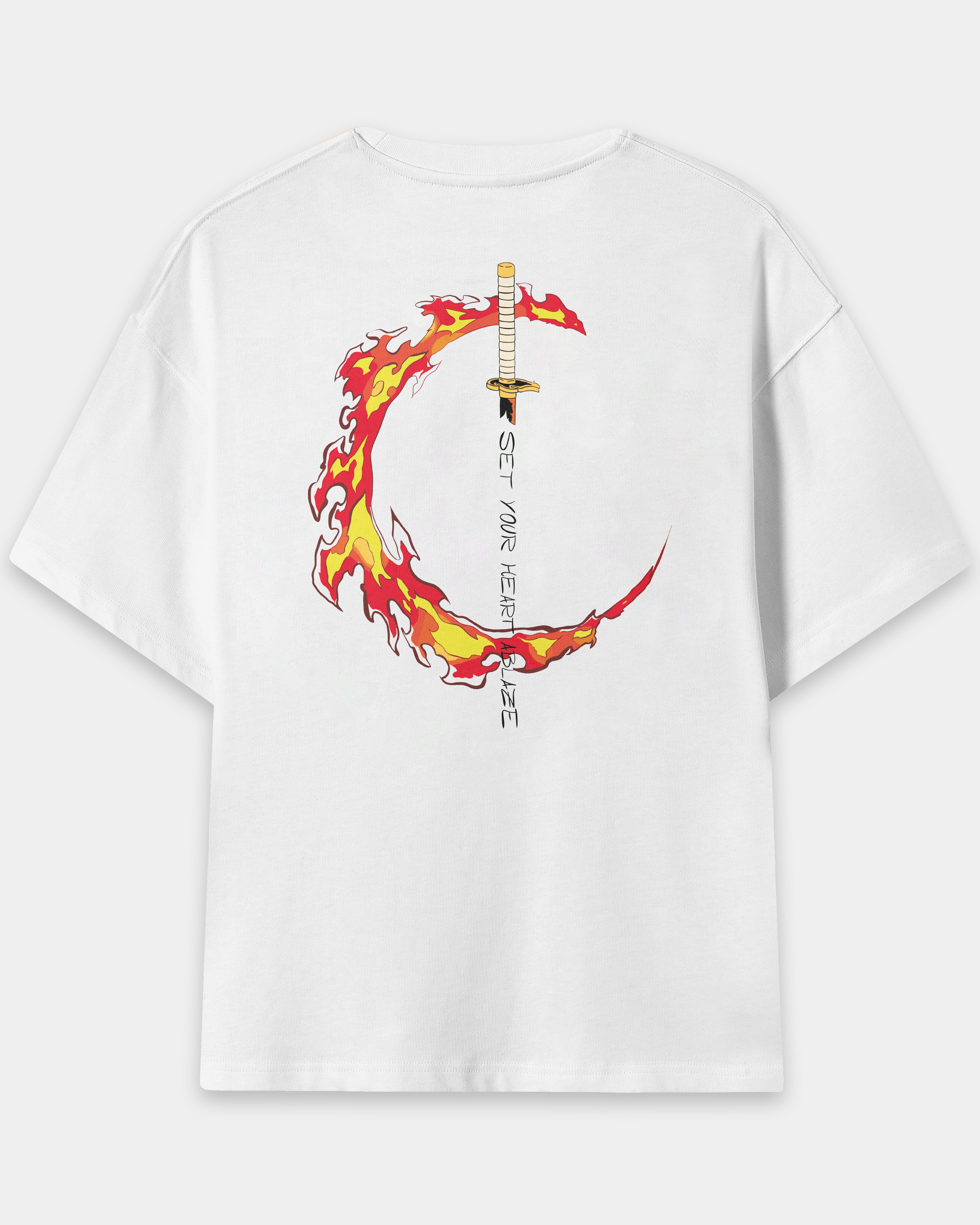 Camiseta Rengoku