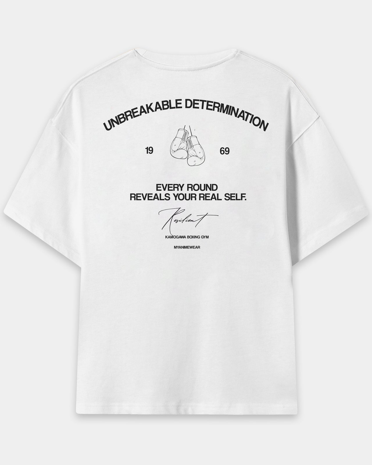 Camiseta Oversize Resilient