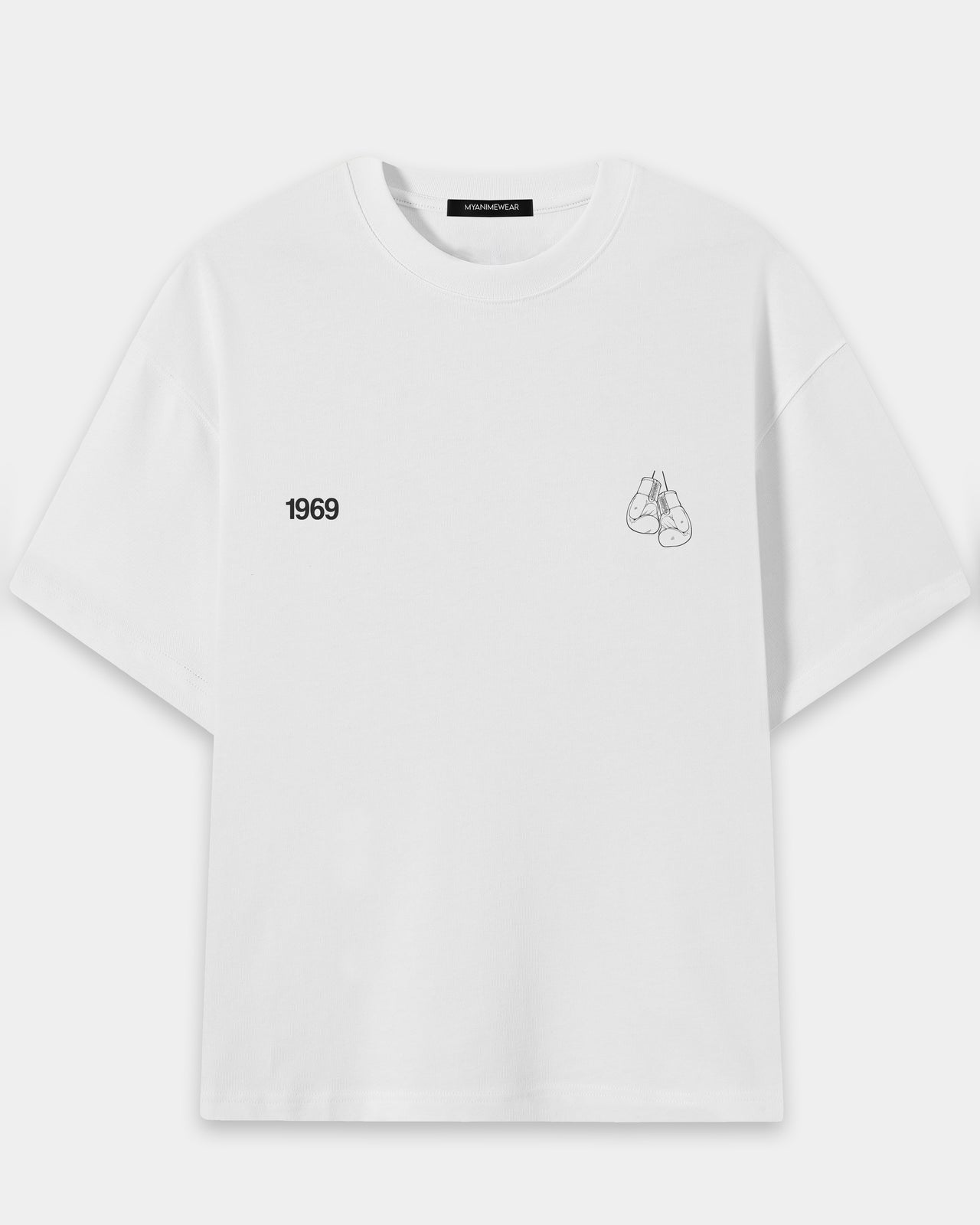 Camiseta Oversize Resilient