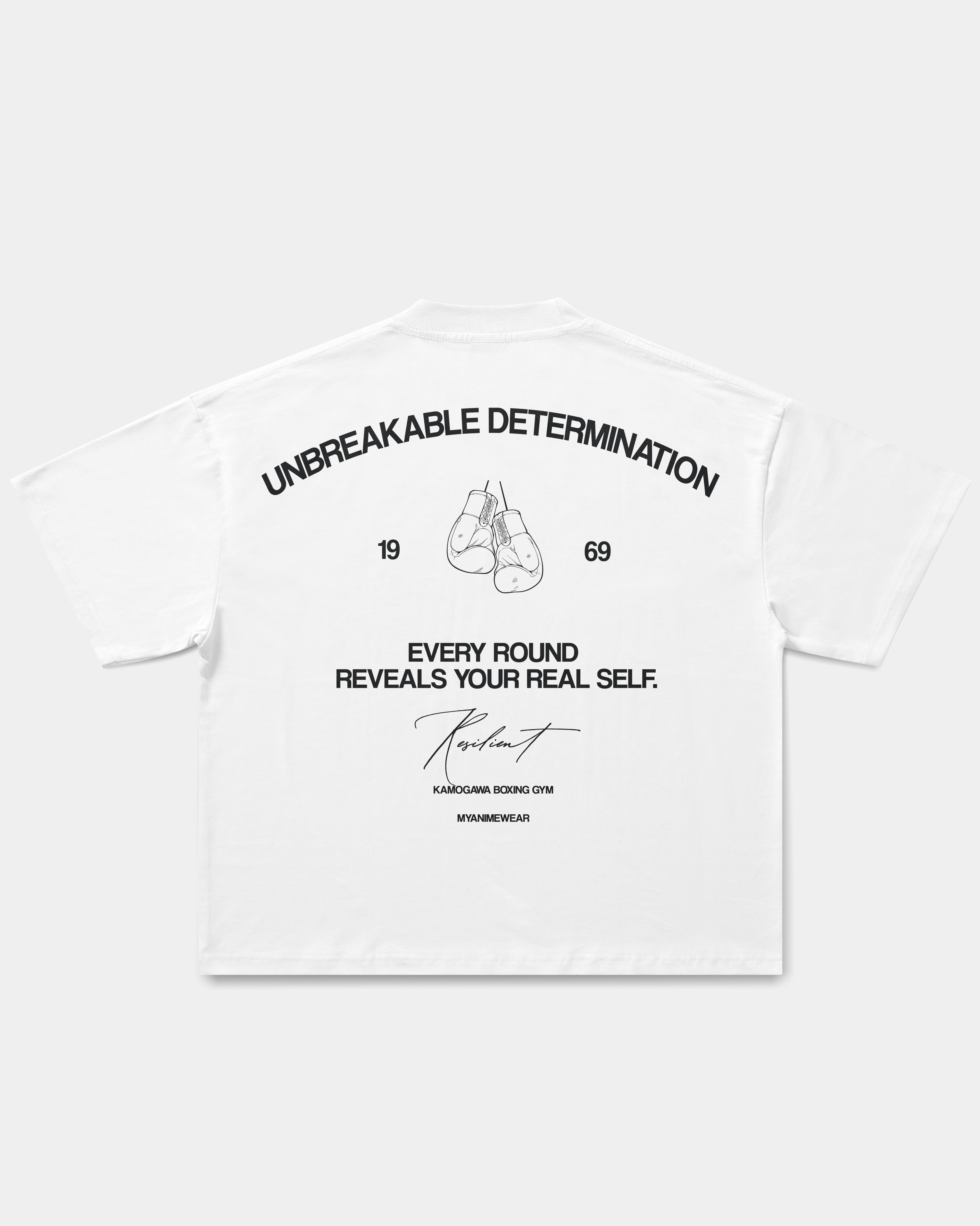 Camiseta Oversize Boxy Resilient