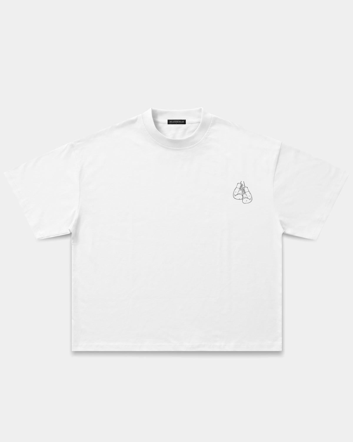 Camiseta Oversize Boxy Resilient