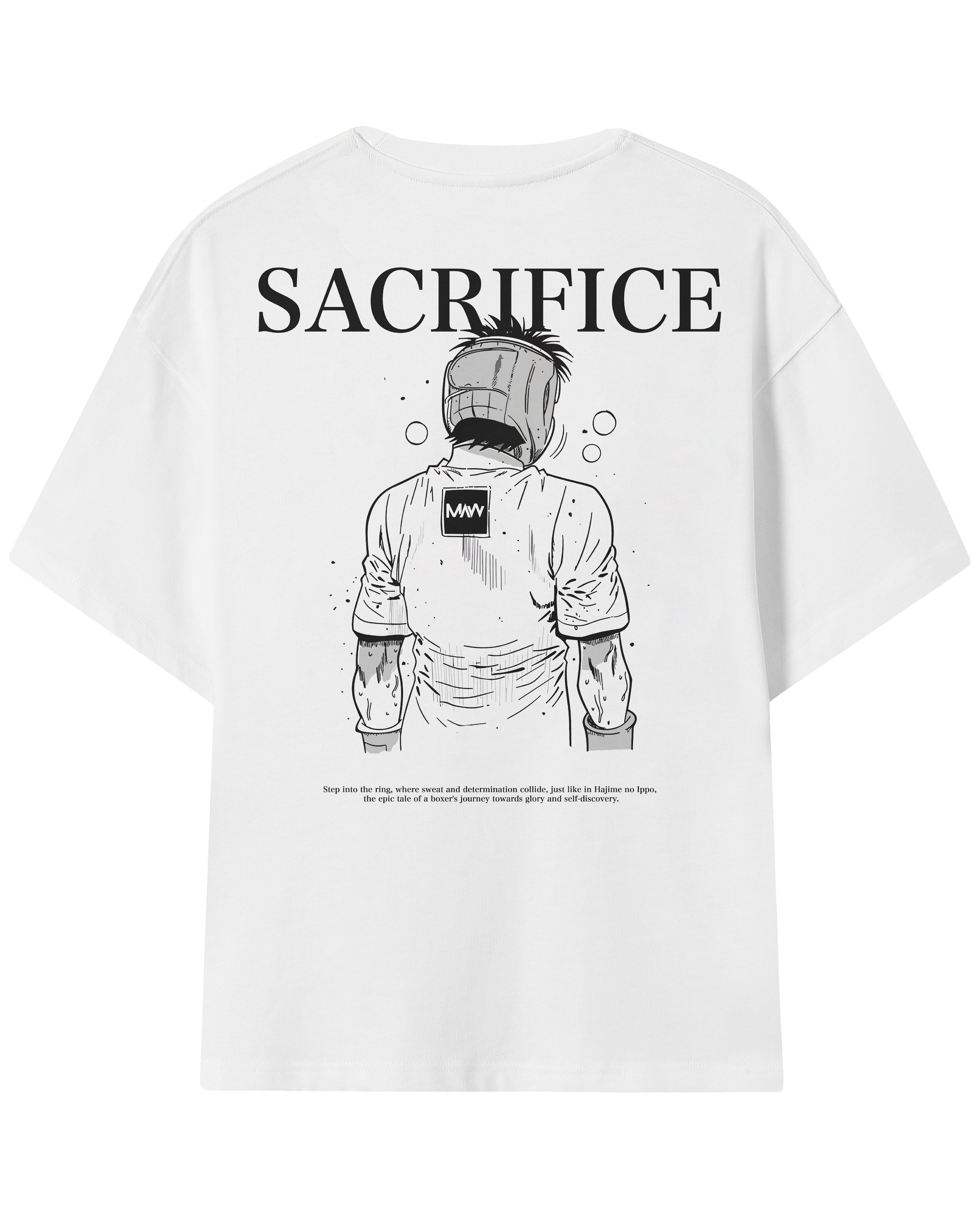 Camiseta Oversize Sacrifice