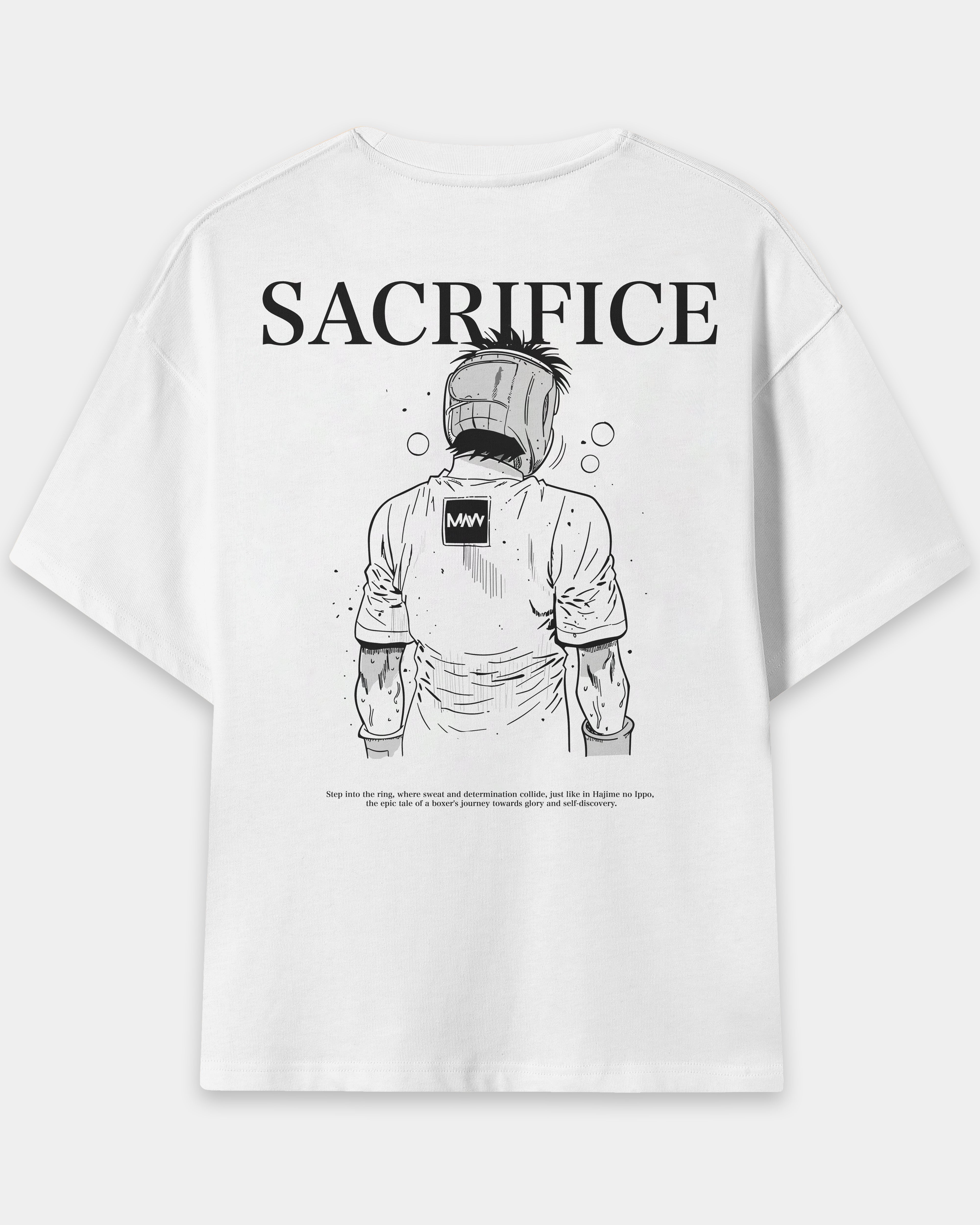 Camiseta Oversize Sacrifice