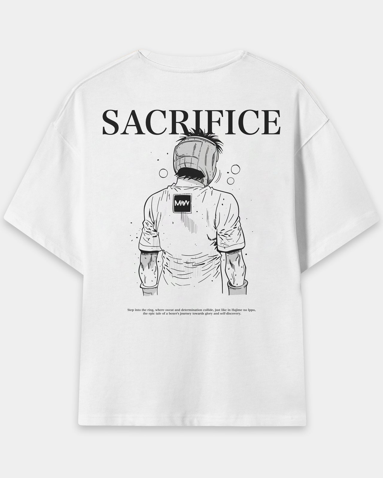Camiseta Oversize Sacrifice