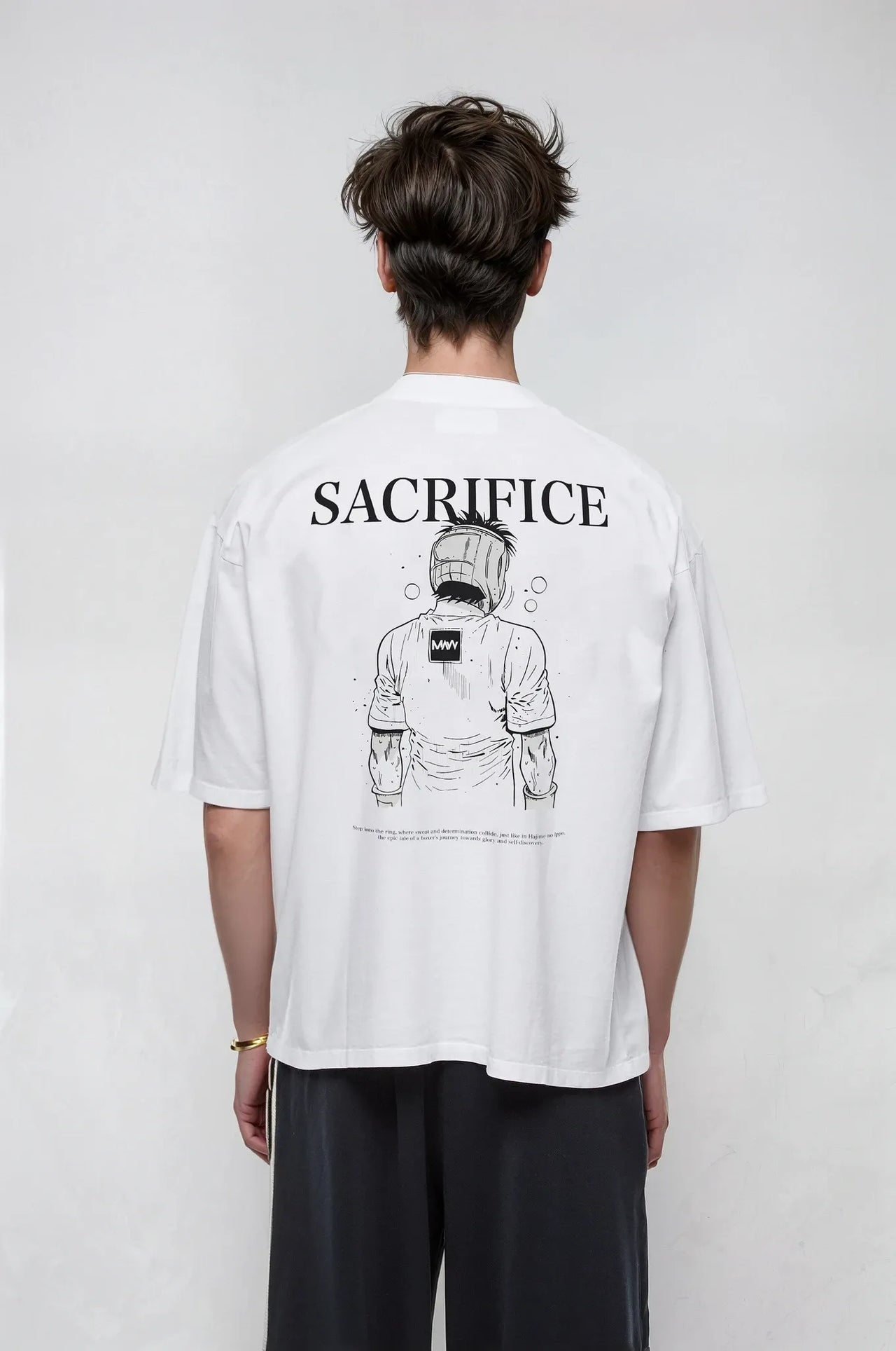Camiseta Oversize Sacrifice