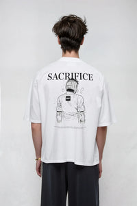 Camiseta Oversize Sacrifice