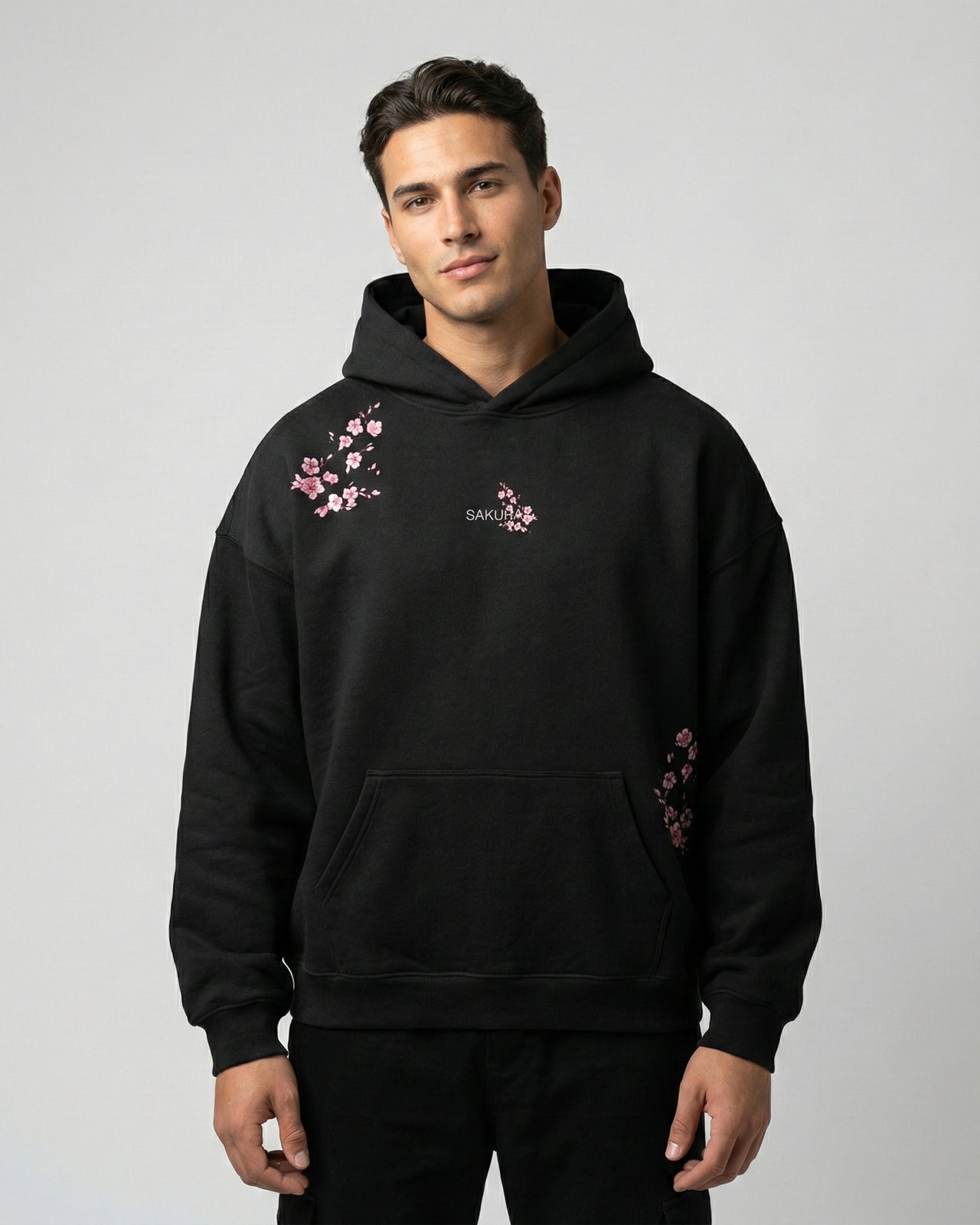 Sudadera Oversize Sakura
