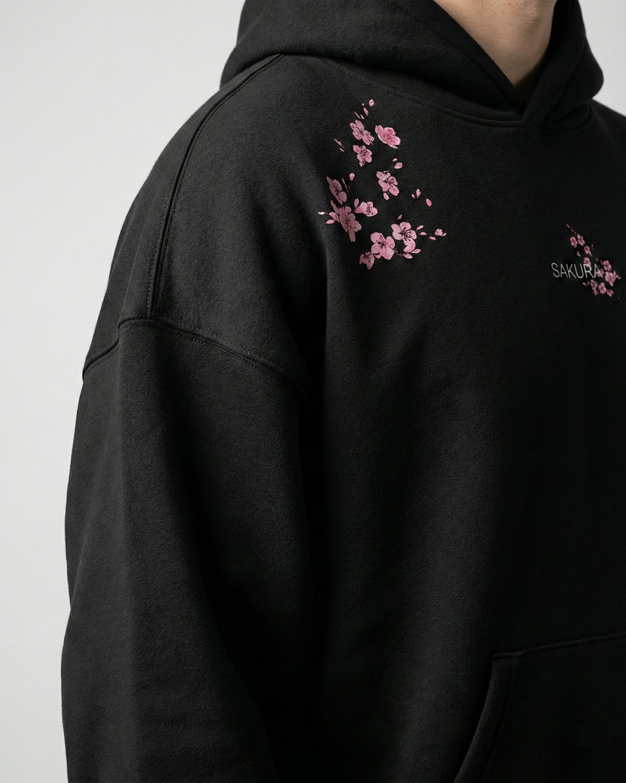Sudadera Oversize Sakura