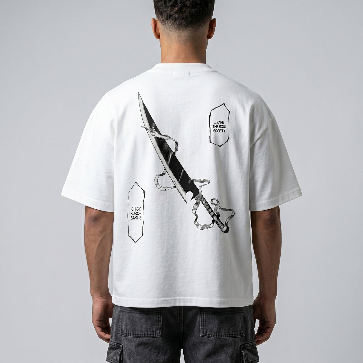 Camiseta Oversize Boxy Save