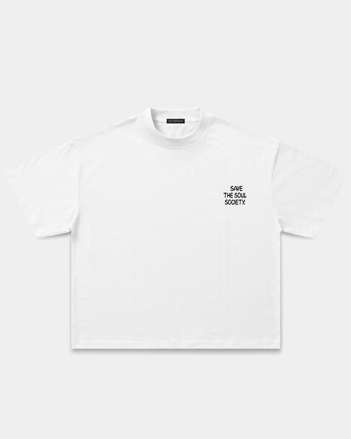 Camiseta Oversize Boxy Save