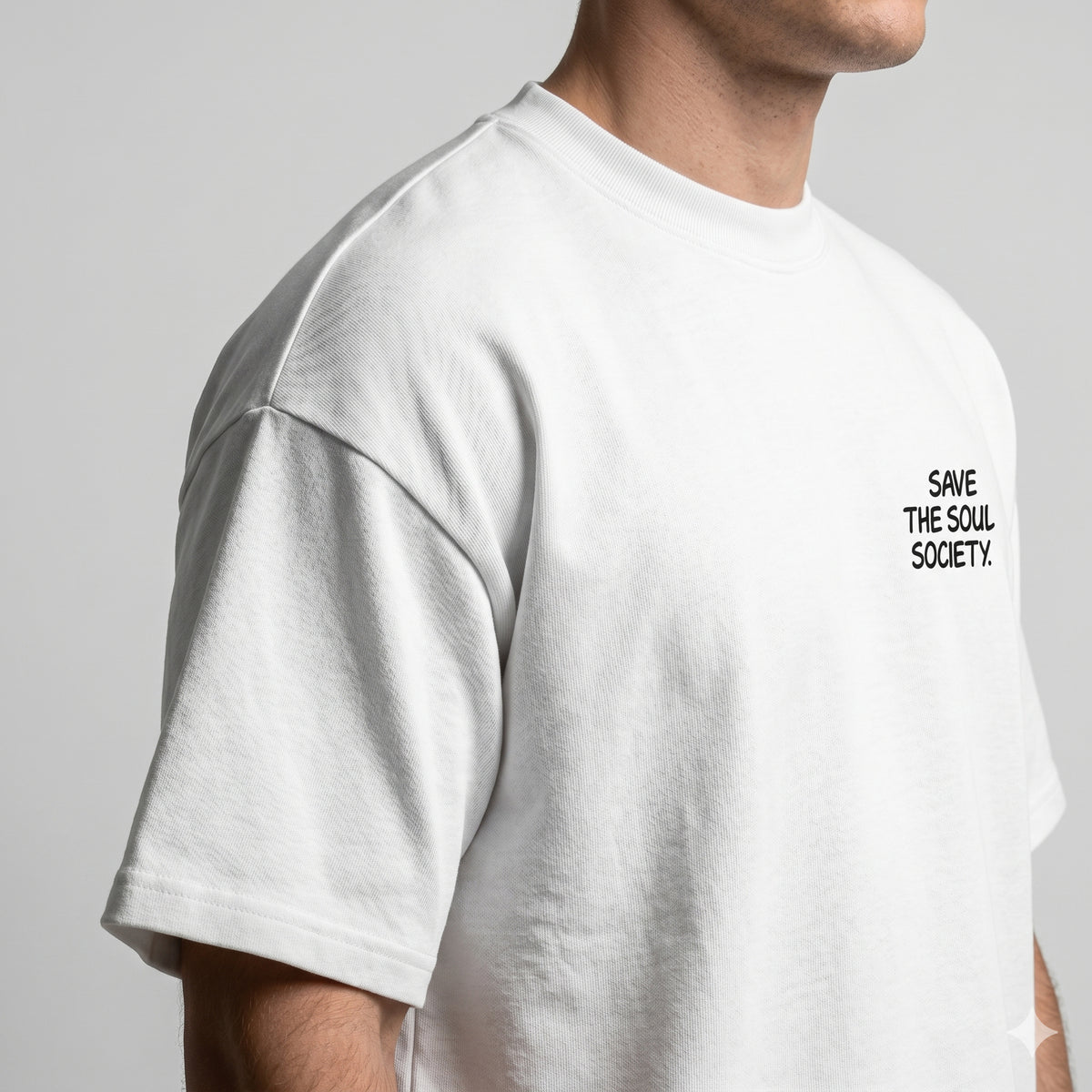 Camiseta Oversize Boxy Save