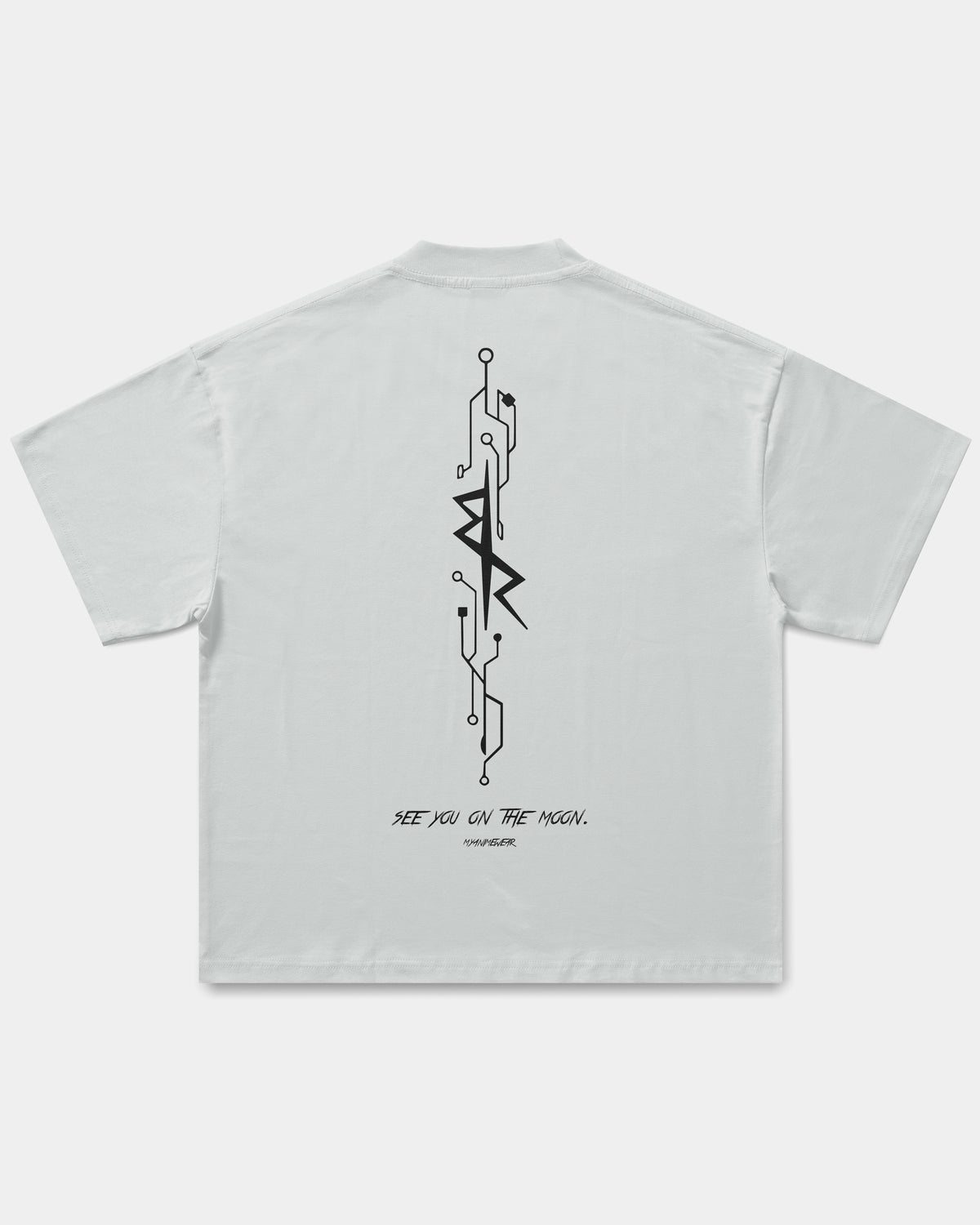 Camiseta Oversized See You