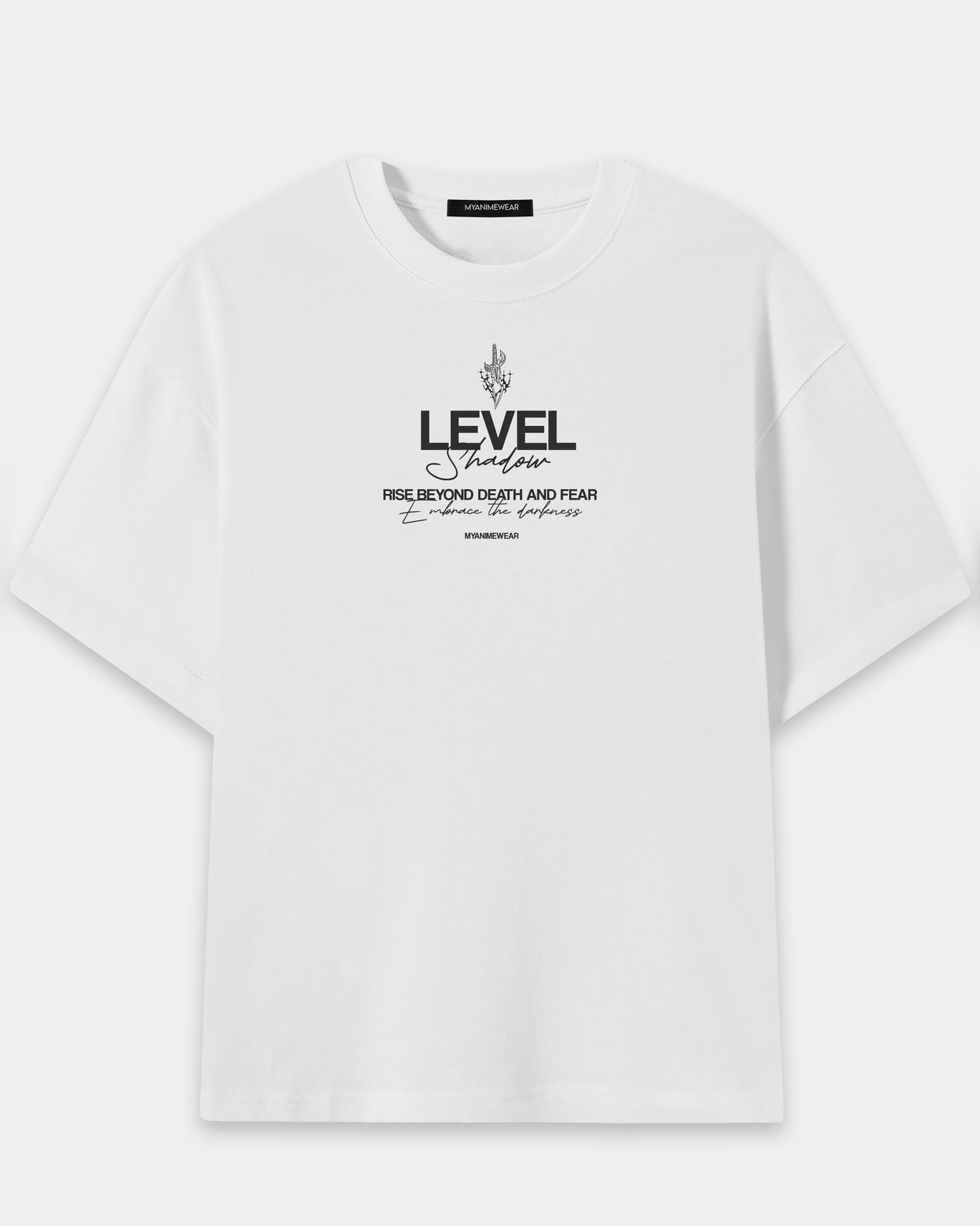 Camiseta Oversize Solo Leveling