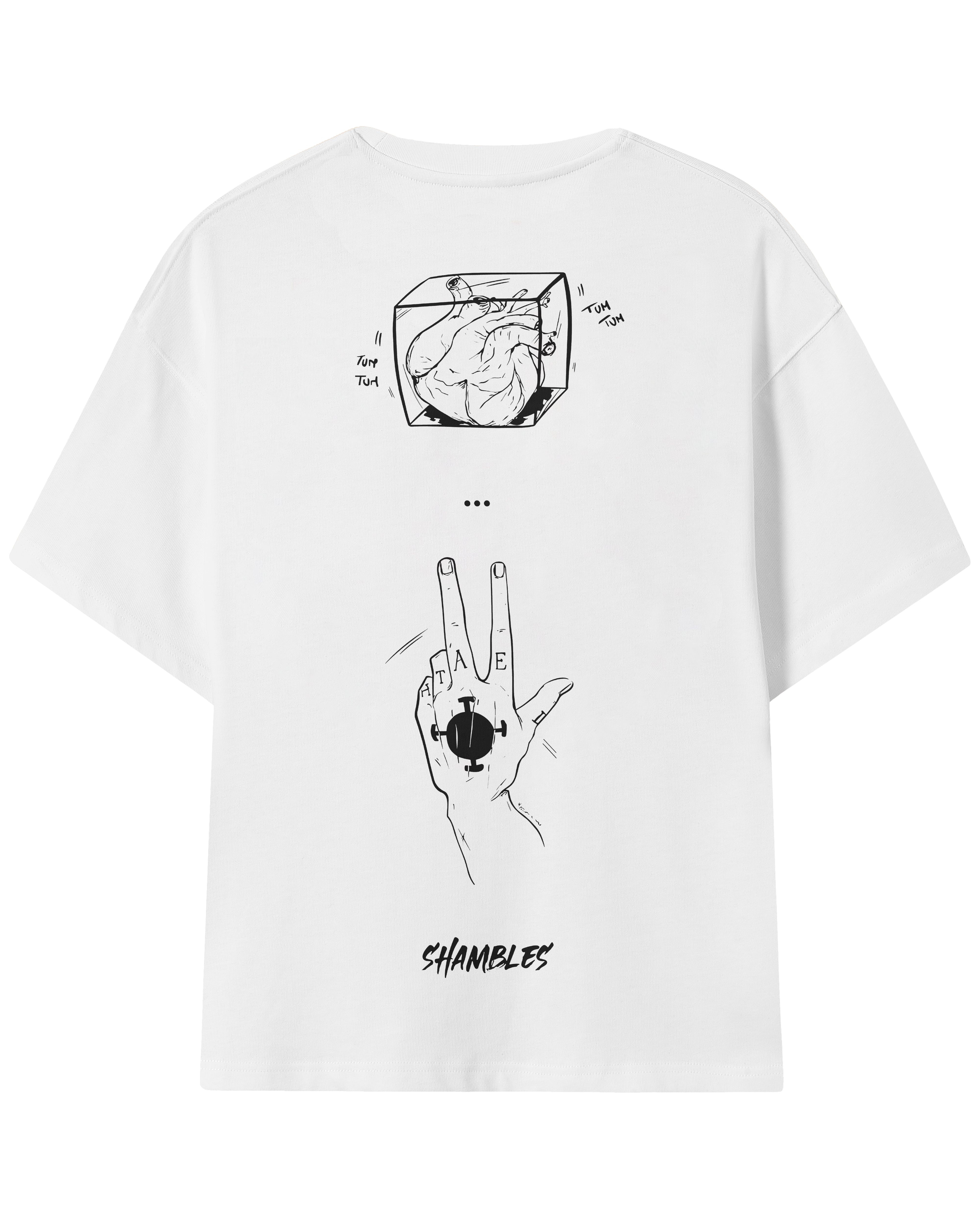 Camiseta Oversize Shambles