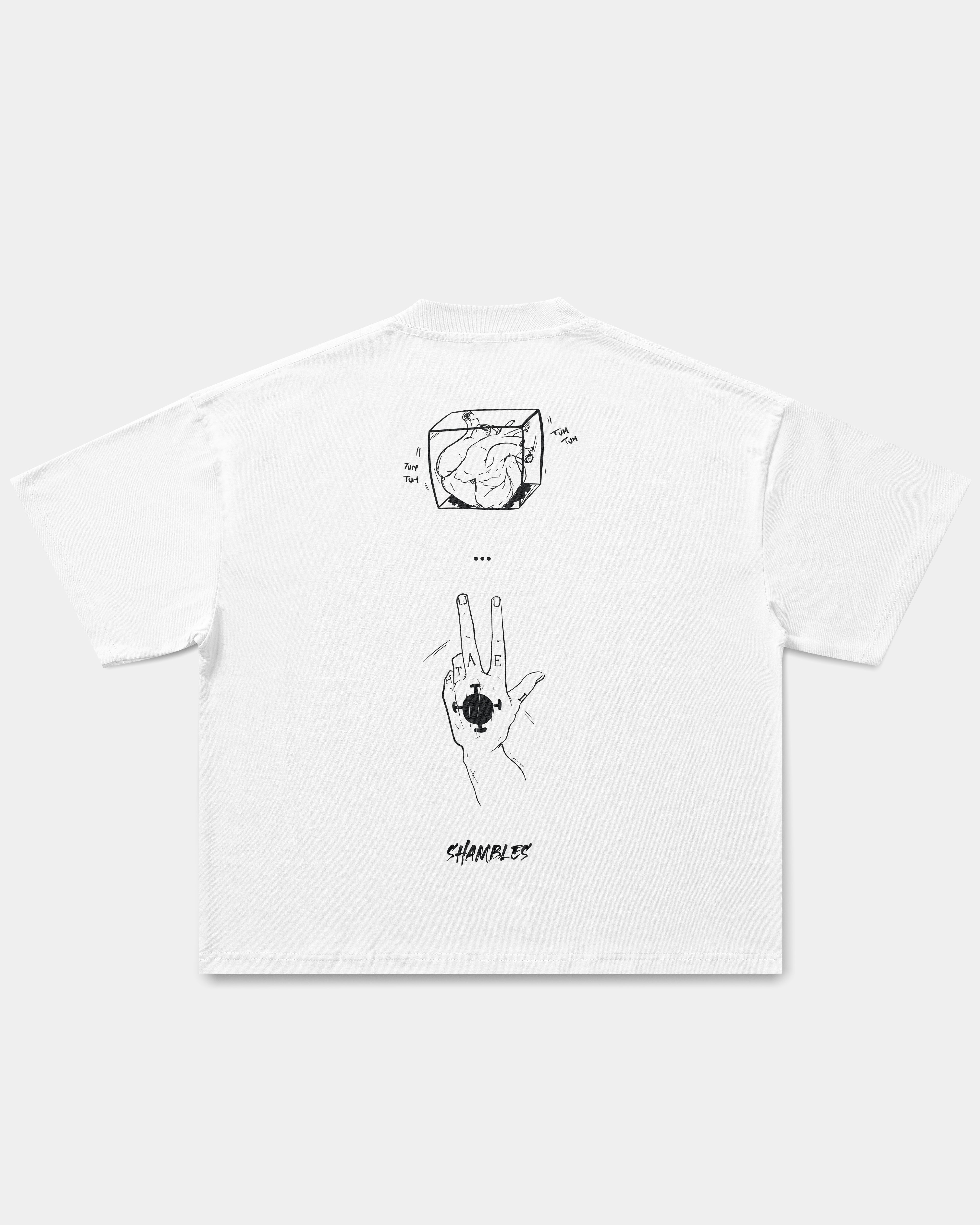 Camiseta Oversize Boxy Shambles