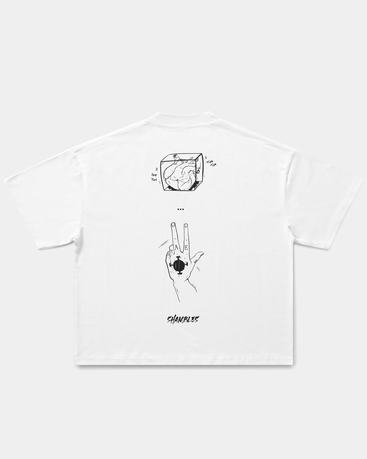 Camiseta Oversize Boxy Shambles