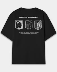 Camiseta Shinzou Sasageyo