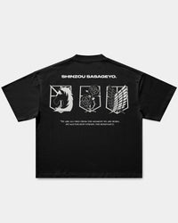 Camiseta Shinzou Sasageyo