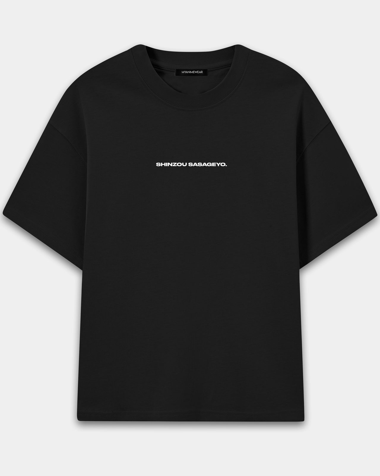 Camiseta Shinzou Sasageyo