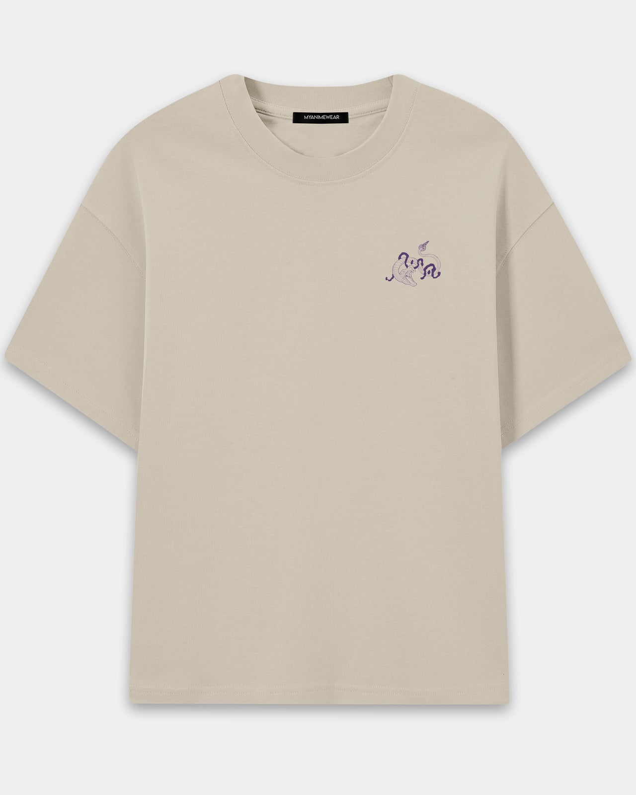 Camiseta Oversize Serpent Breathing