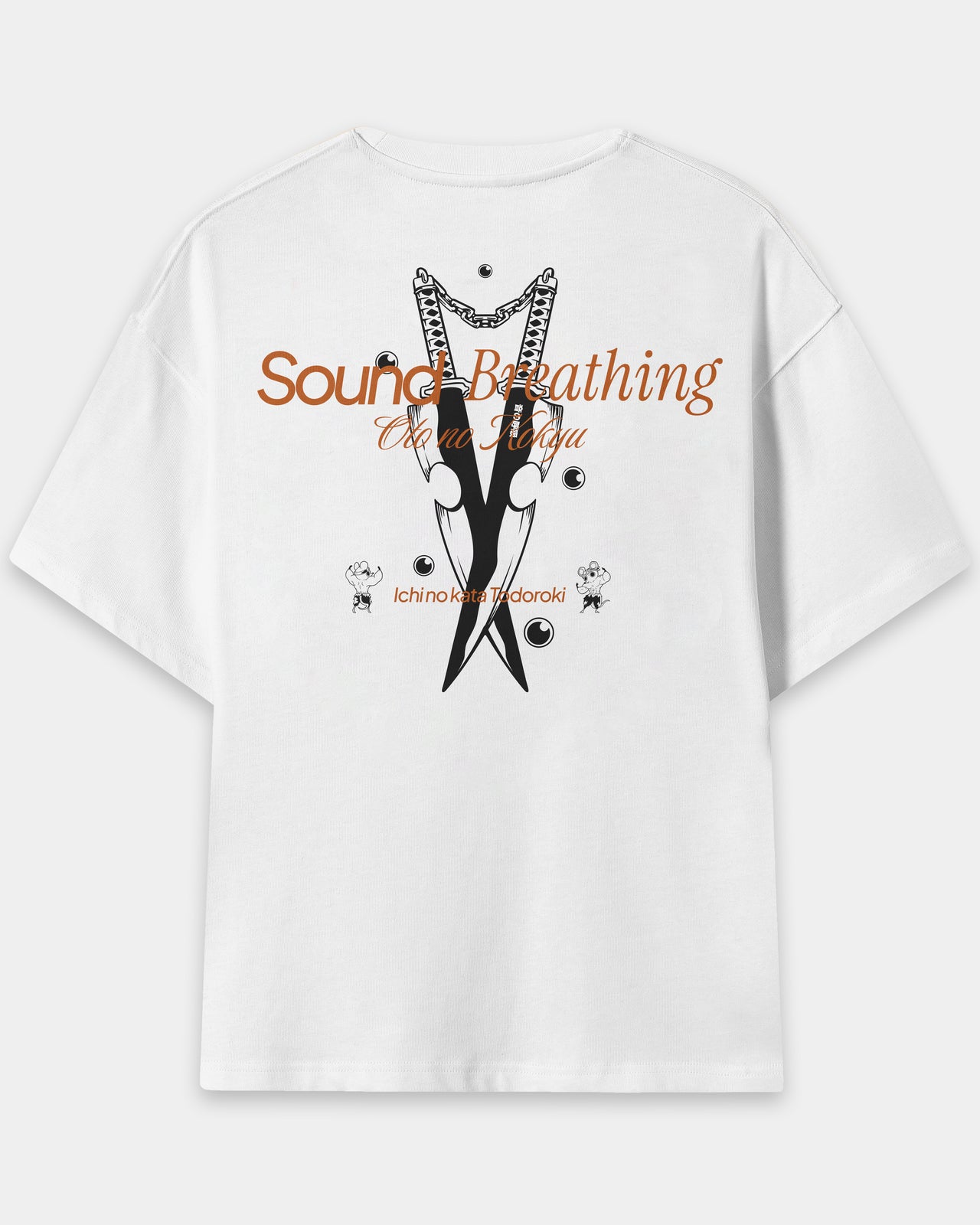 Camiseta Oversize Sound Breathing