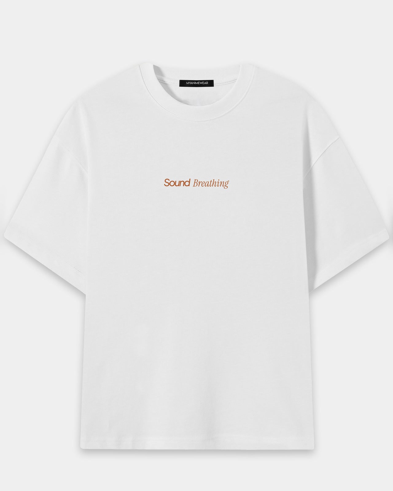Camiseta Oversize Sound Breathing