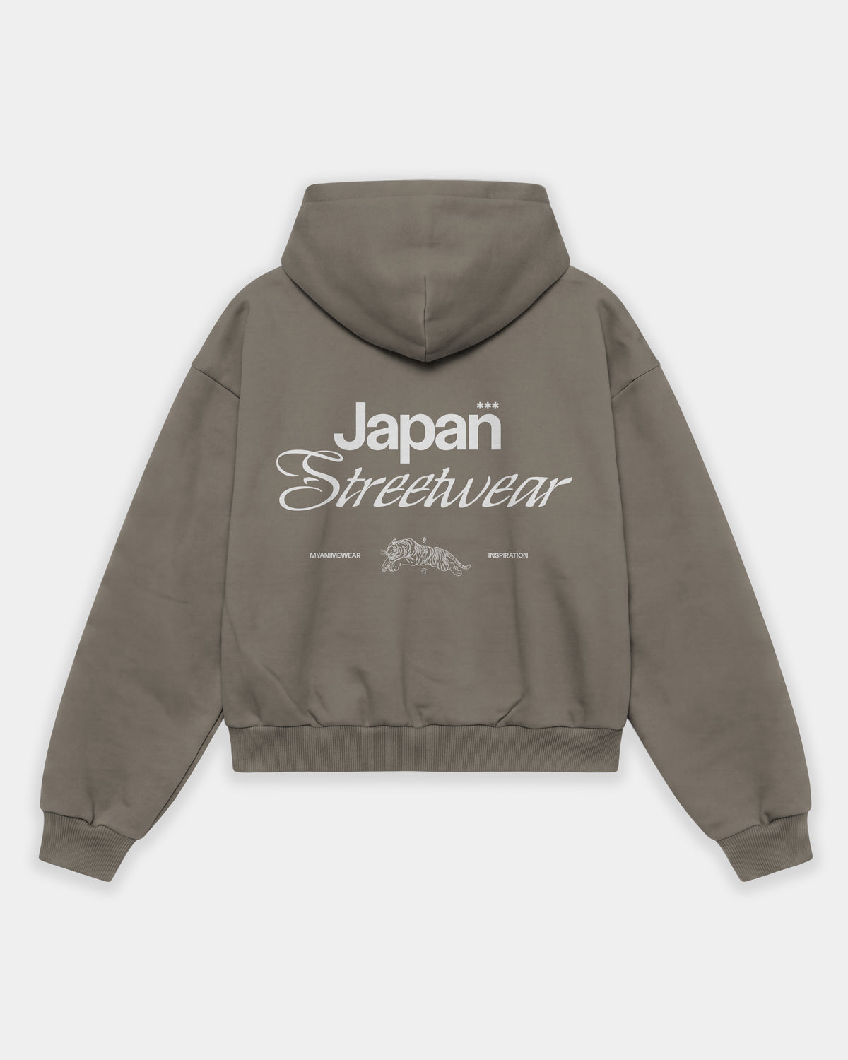 Sudadera Oversize Streetwear Japan