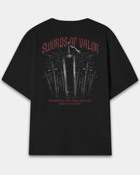 Camiseta Oversize Swords Of Valor
