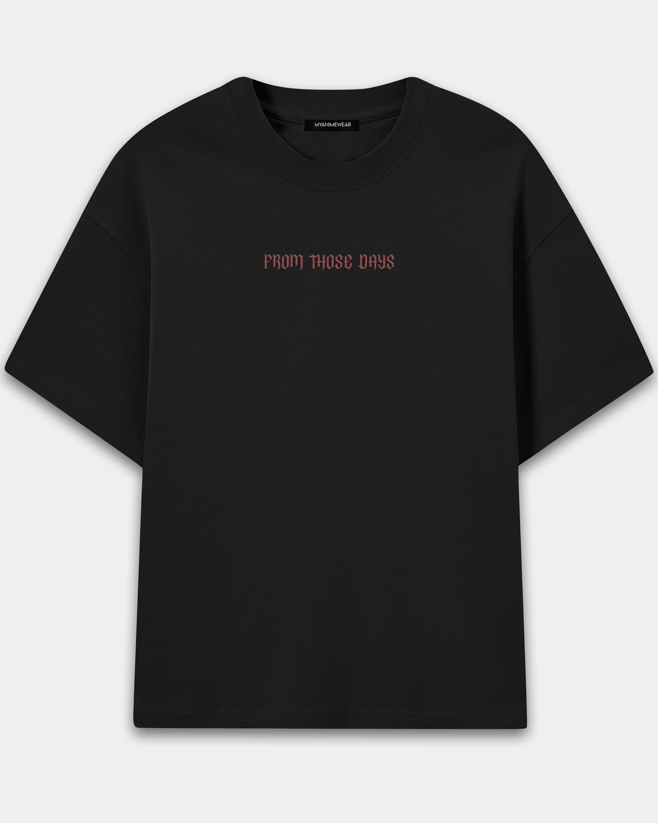 Camiseta Oversize Swords Of Valor