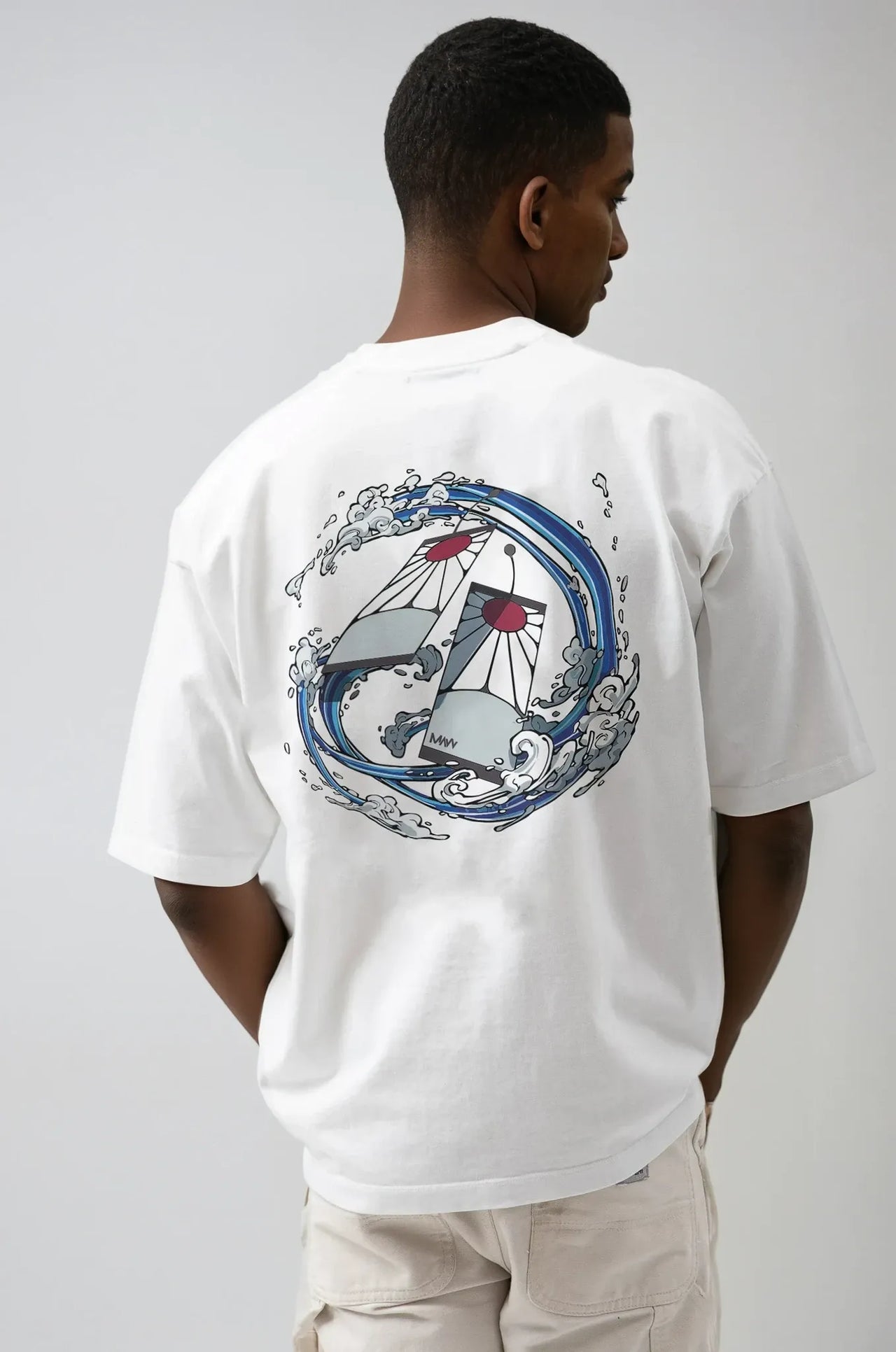 Camiseta Oversize Tanjiro Wave