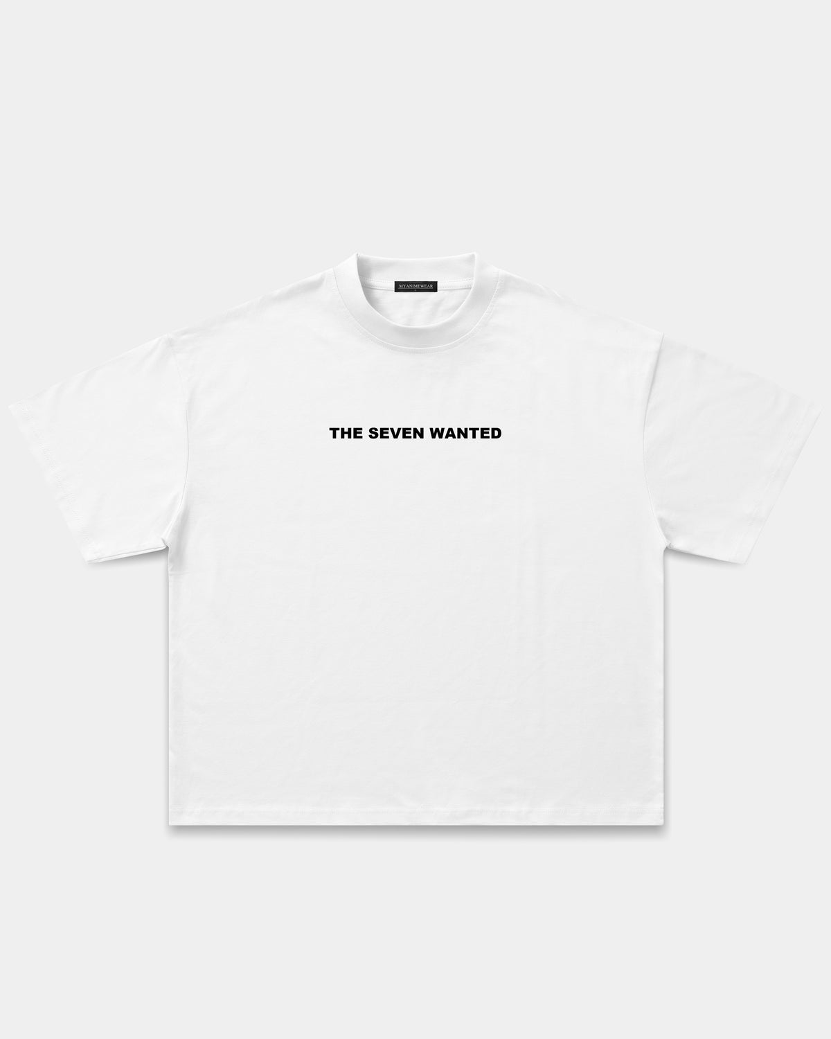 Camiseta Oversized Boxy Seven Wanted