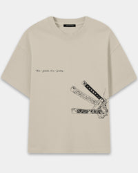 Camiseta Oversize Three Blades