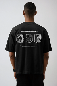 Camiseta Shinzou Sasageyo