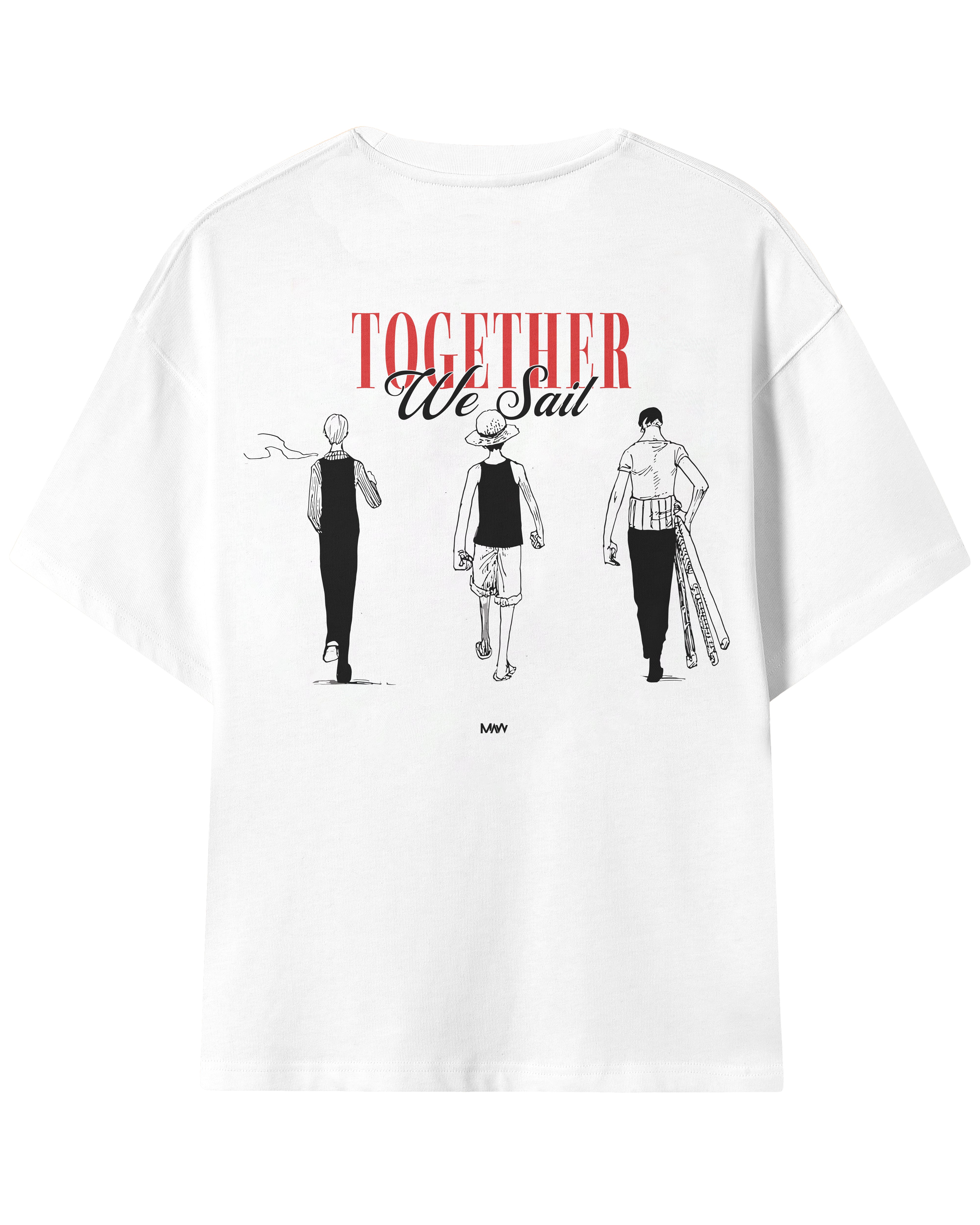 Camiseta Together WE Sail