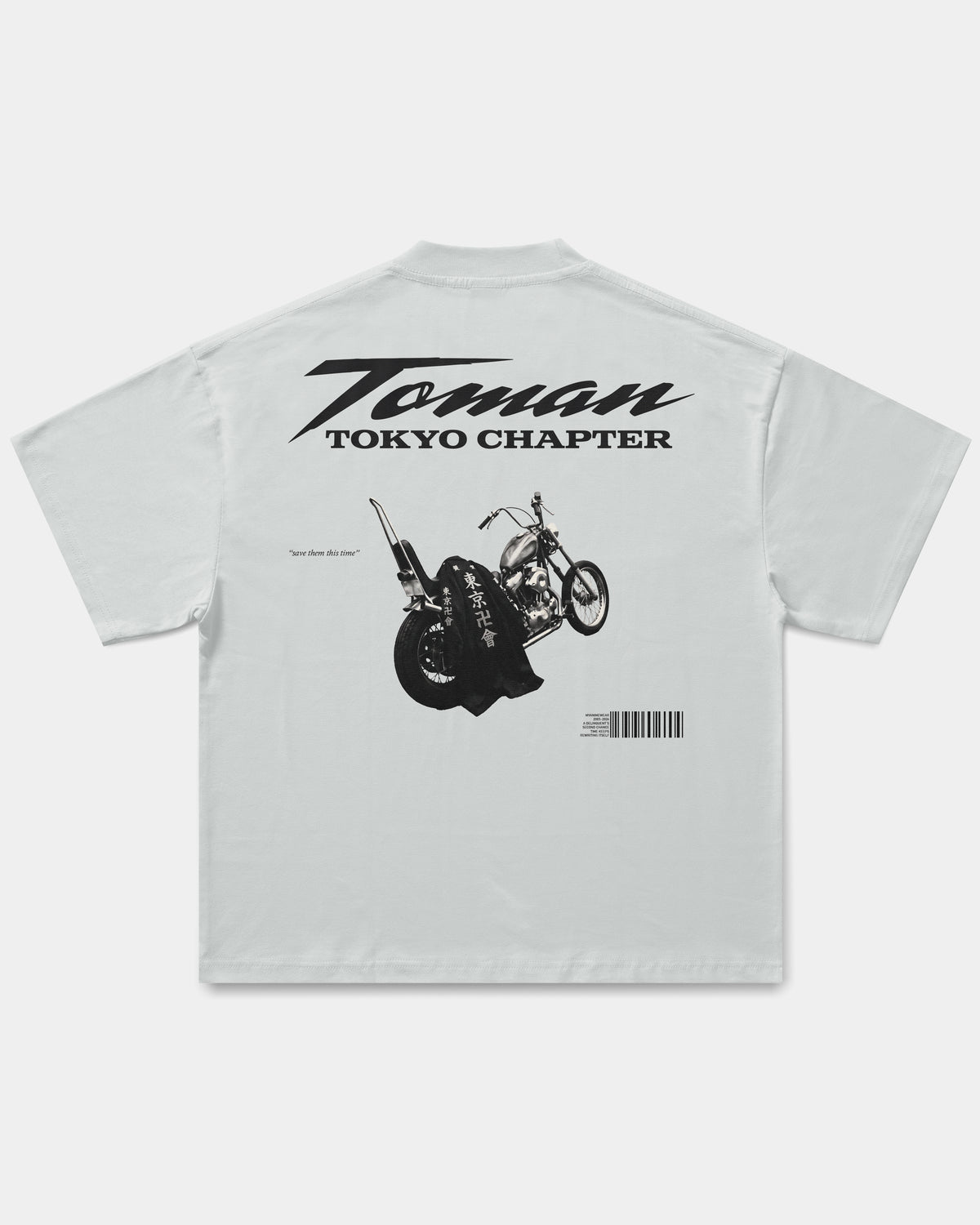Camiseta Oversized Toman