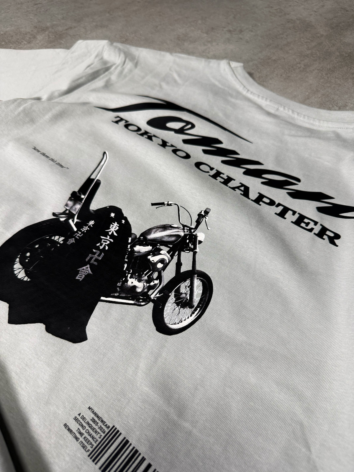 Camiseta Oversized Toman