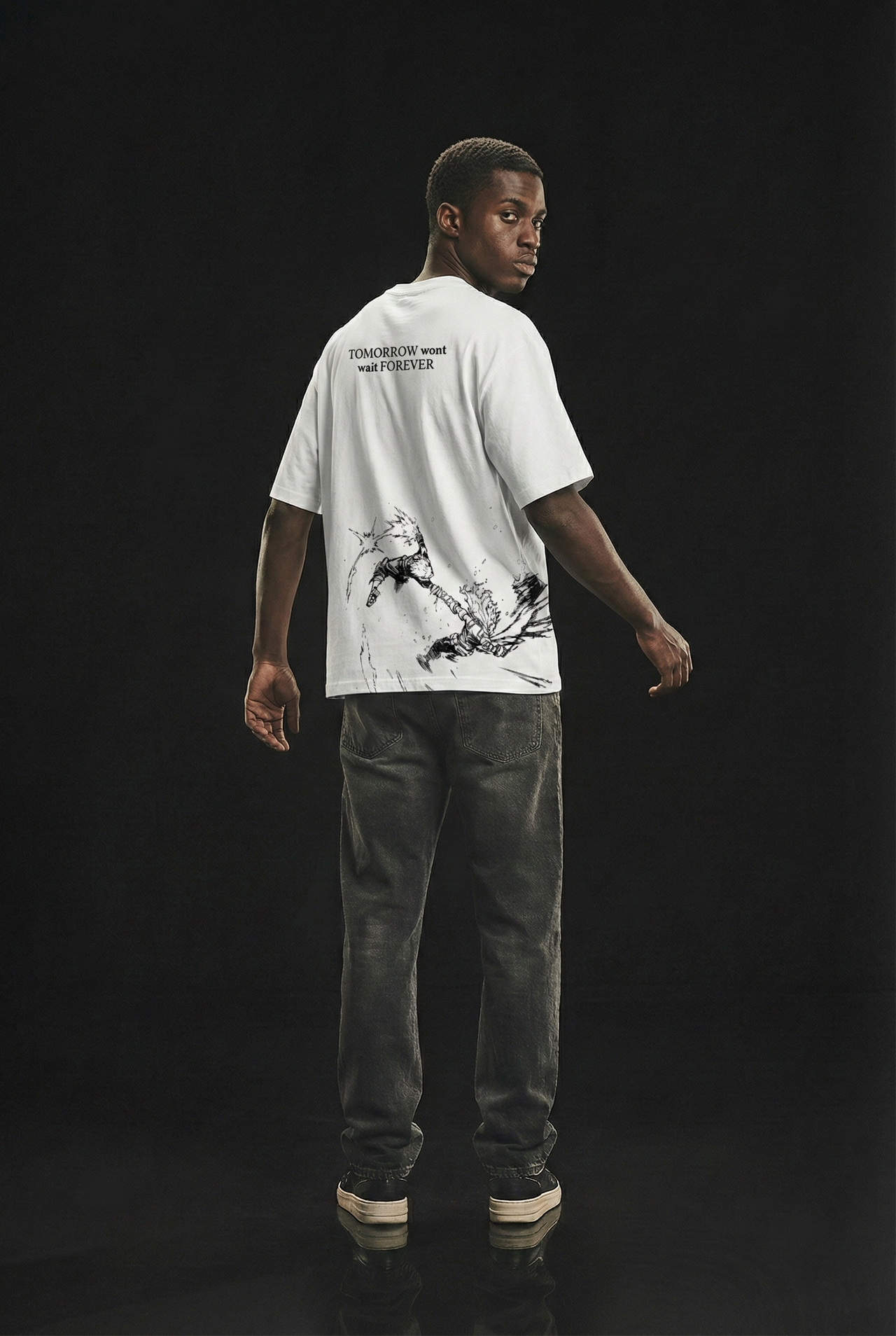 Camiseta Oversize Tomorrow