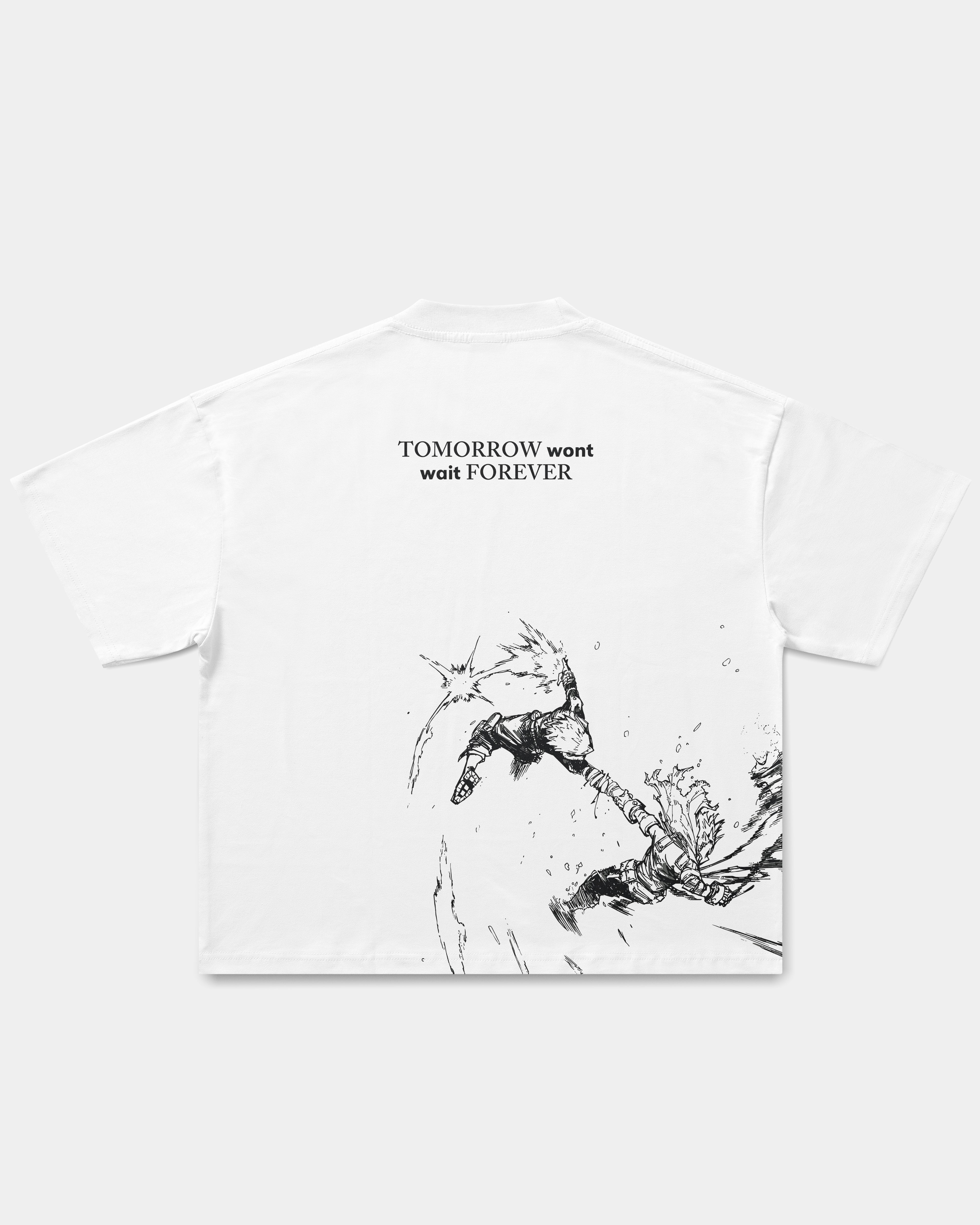 Camiseta Oversize Boxy Tomorrow