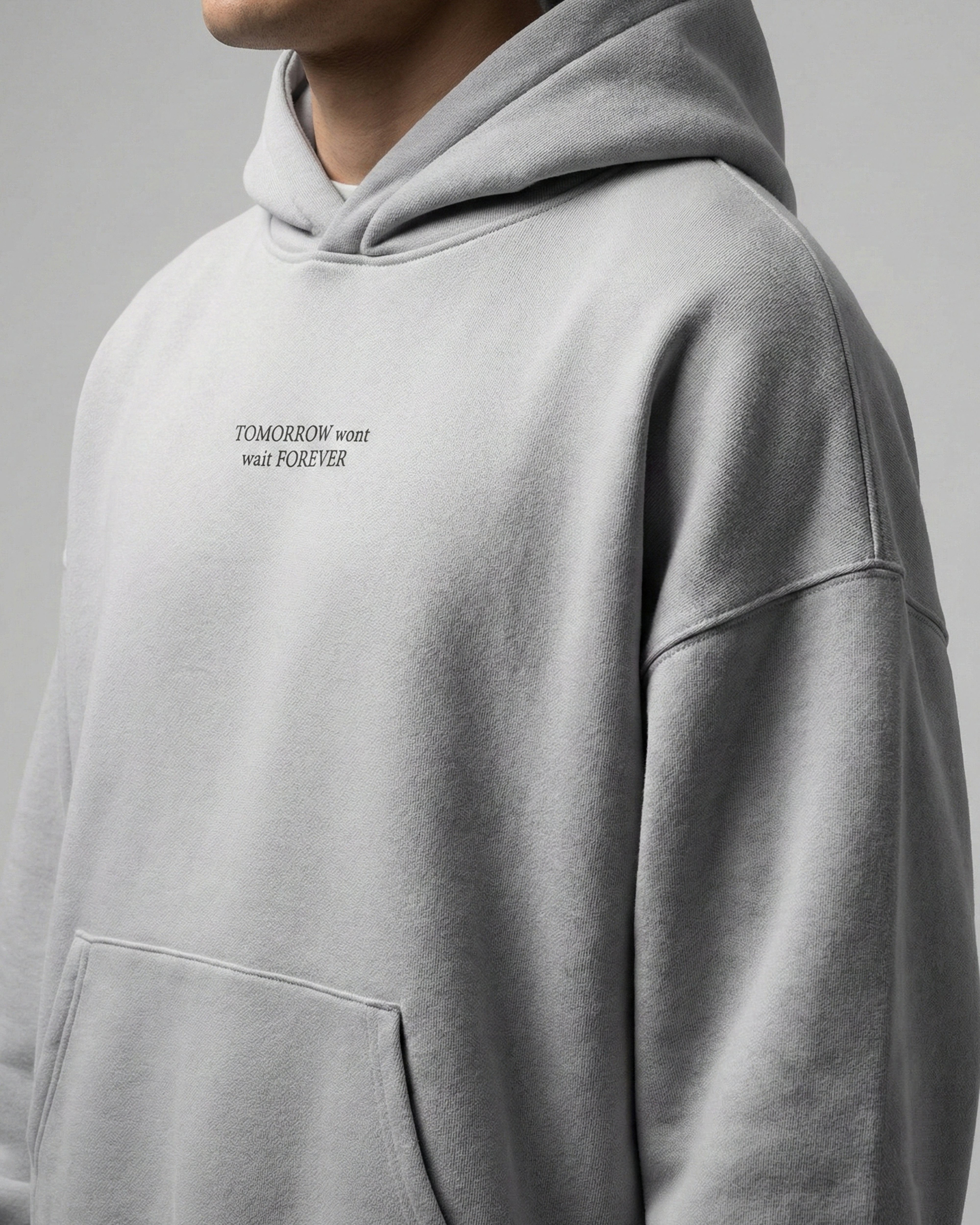 Sudadera Oversize Tomorrow