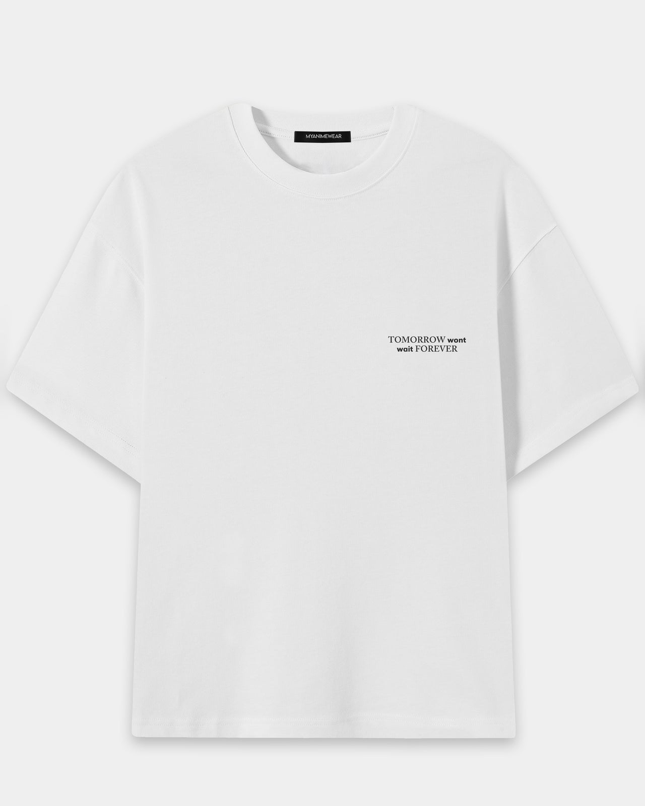 Camiseta Oversize Tomorrow