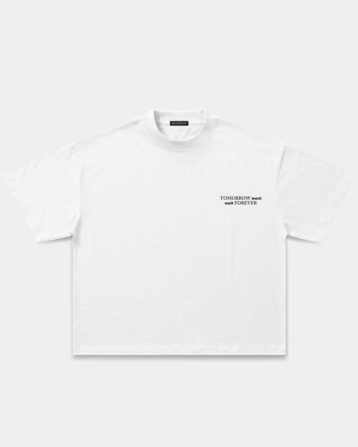 Camiseta Oversize Boxy Tomorrow
