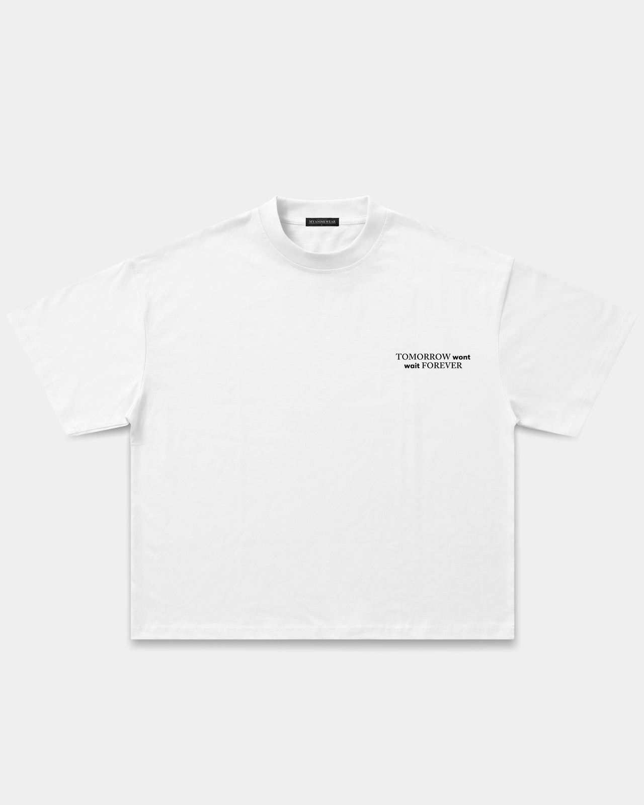 Camiseta Oversize Tomorrow