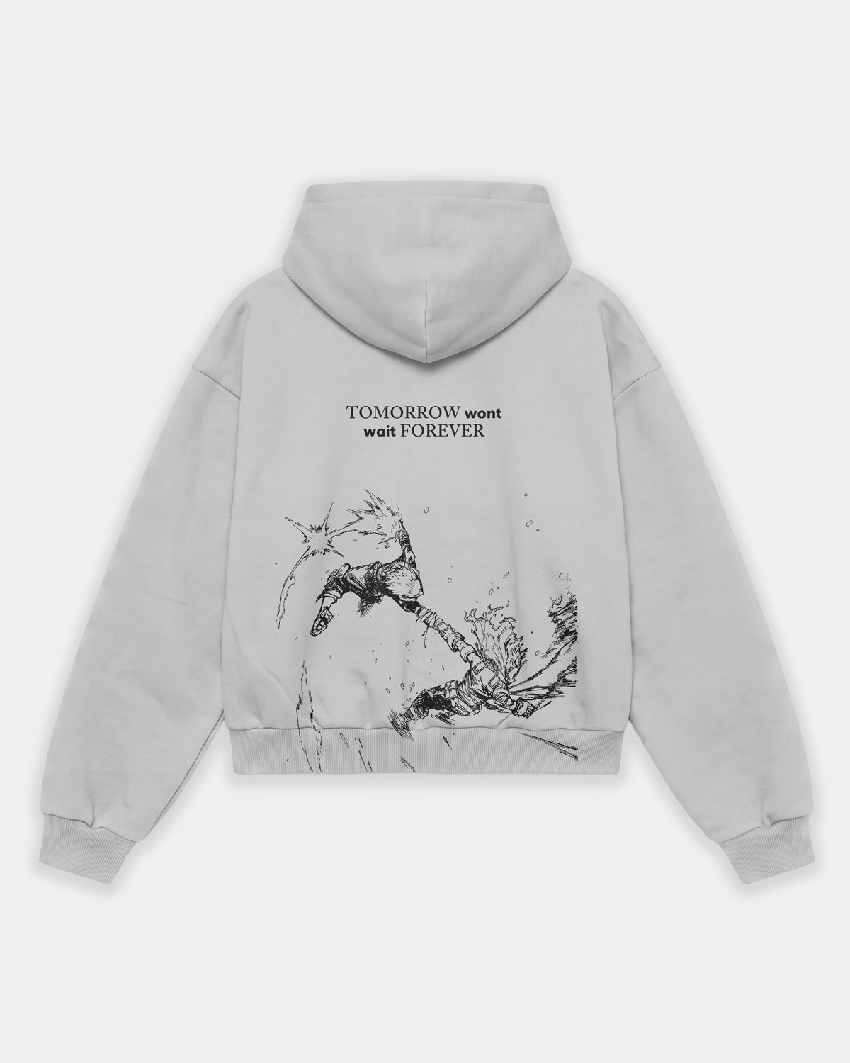 Sudadera Oversize Tomorrow
