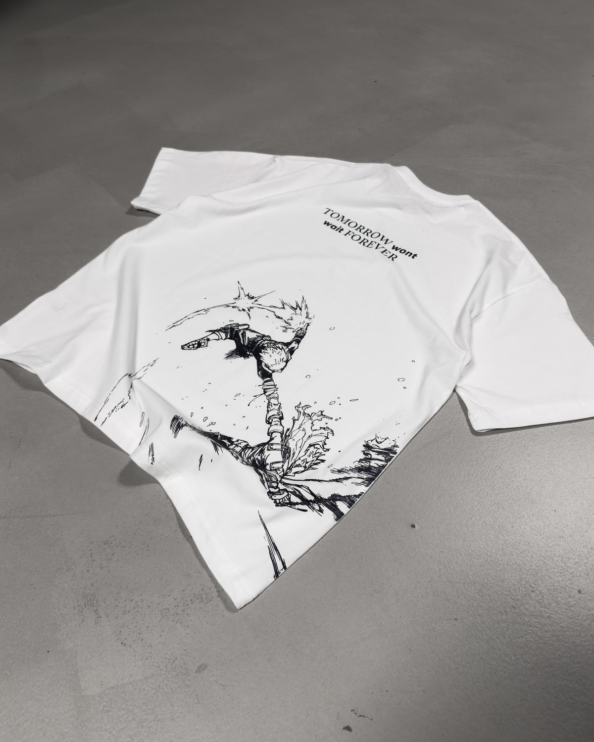 Camiseta Oversize Boxy Tomorrow