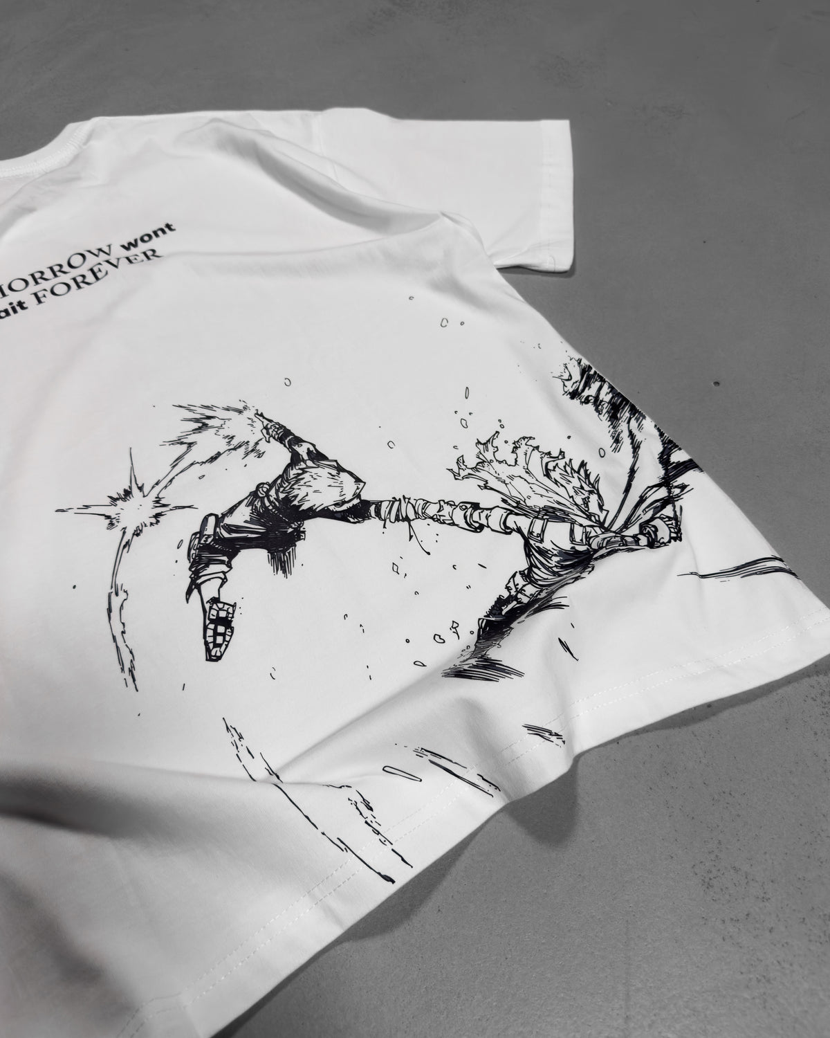 Camiseta Oversize Boxy Tomorrow
