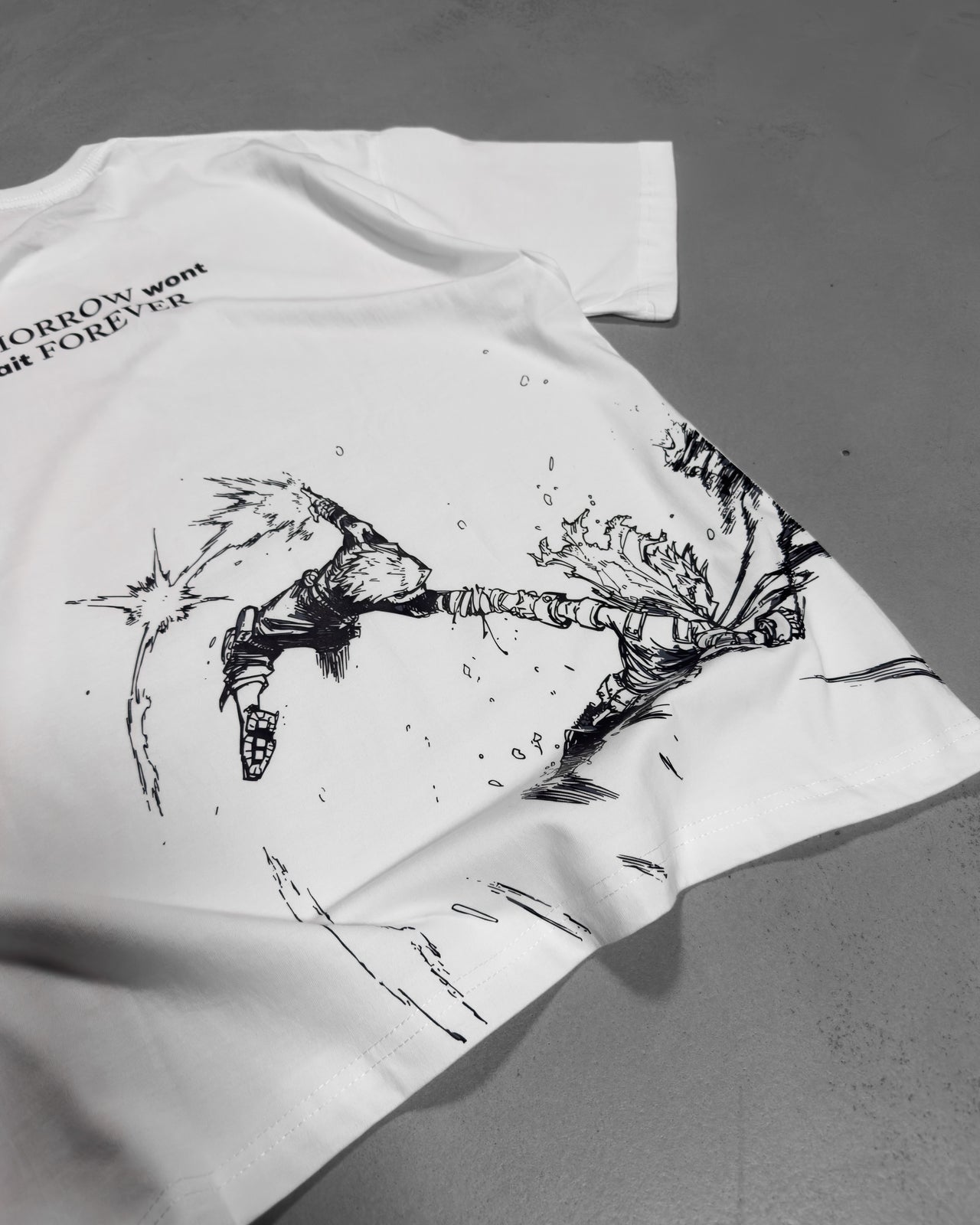 Camiseta Oversize Tomorrow