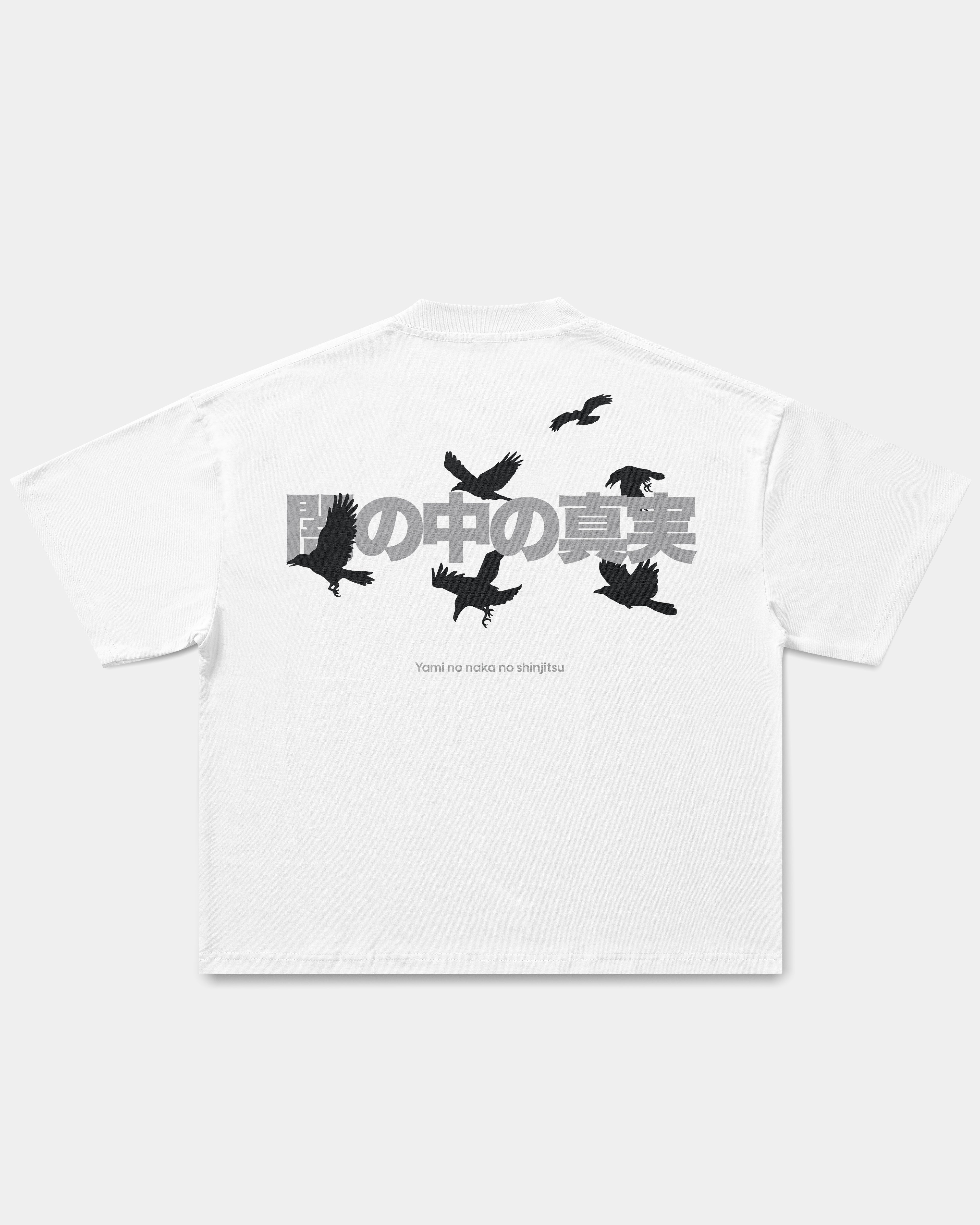 Camiseta Oversize Boxy Truth
