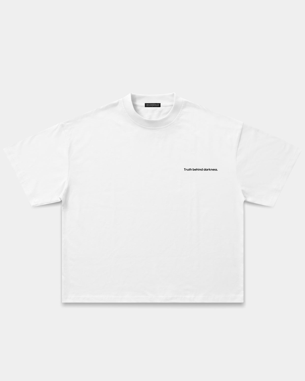 Camiseta Oversize Boxy Truth