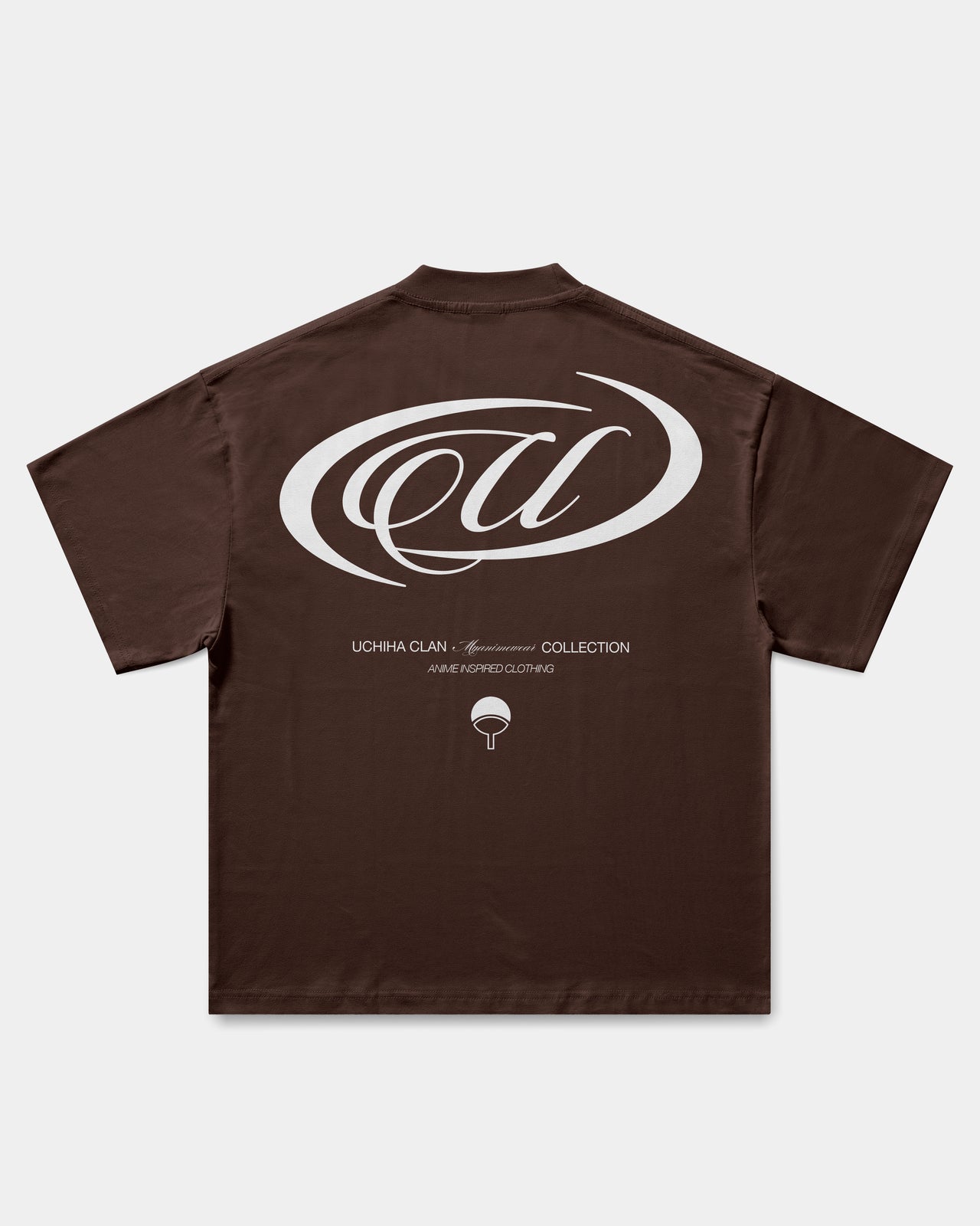 Camiseta Oversize Uchiha