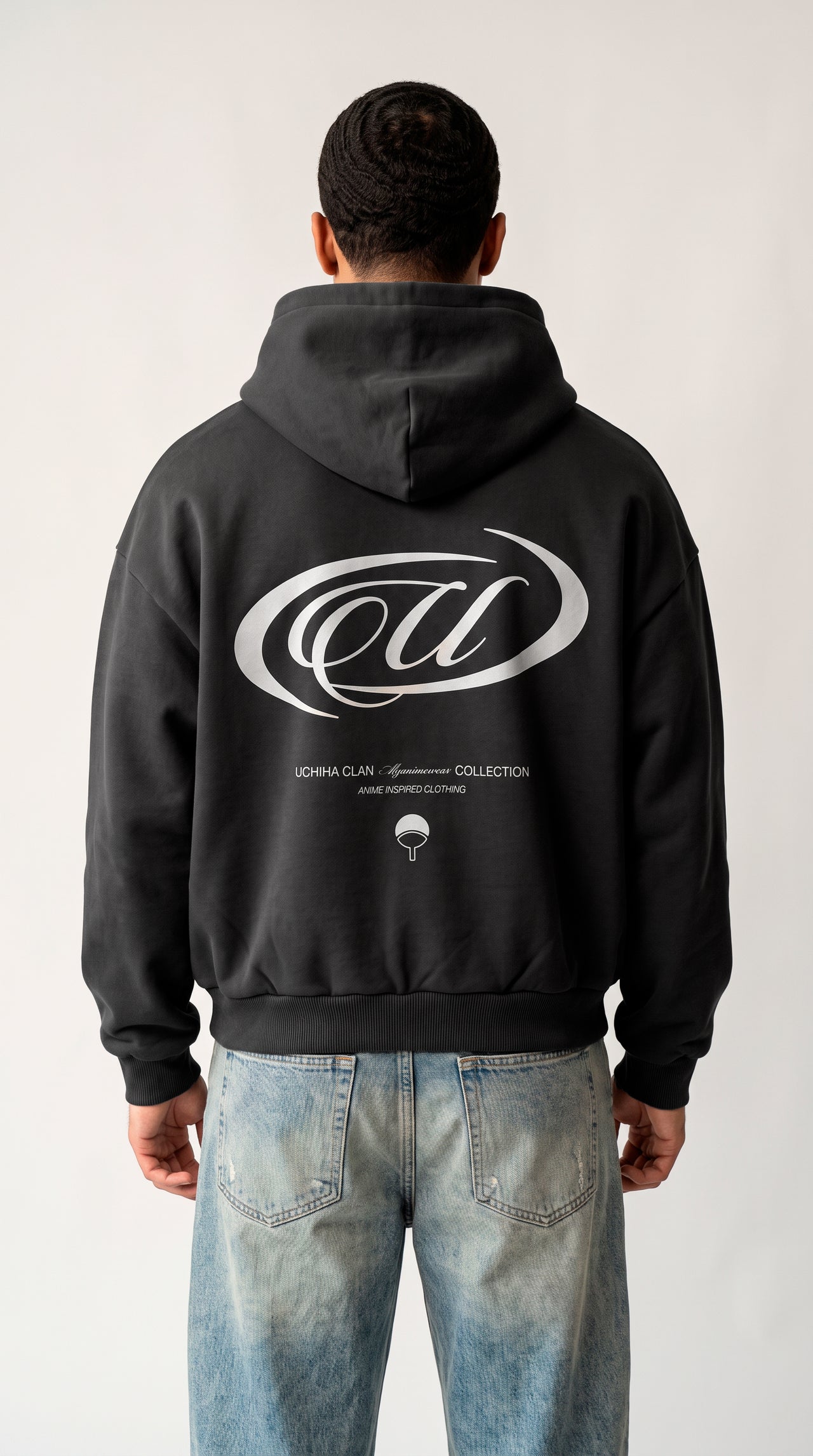 Sudadera Oversize Uchiha